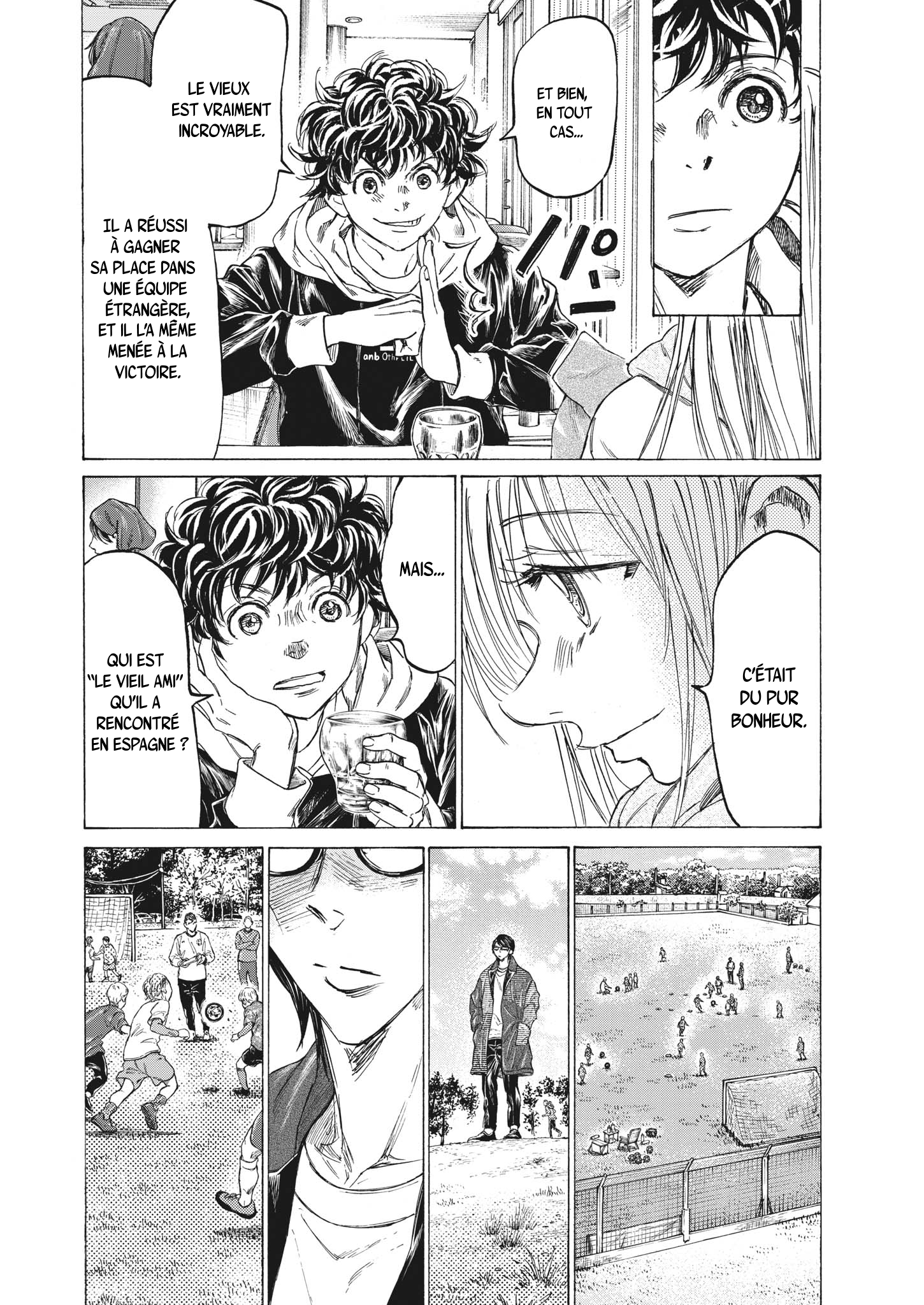 Read Ao Ashi FR Manga Online