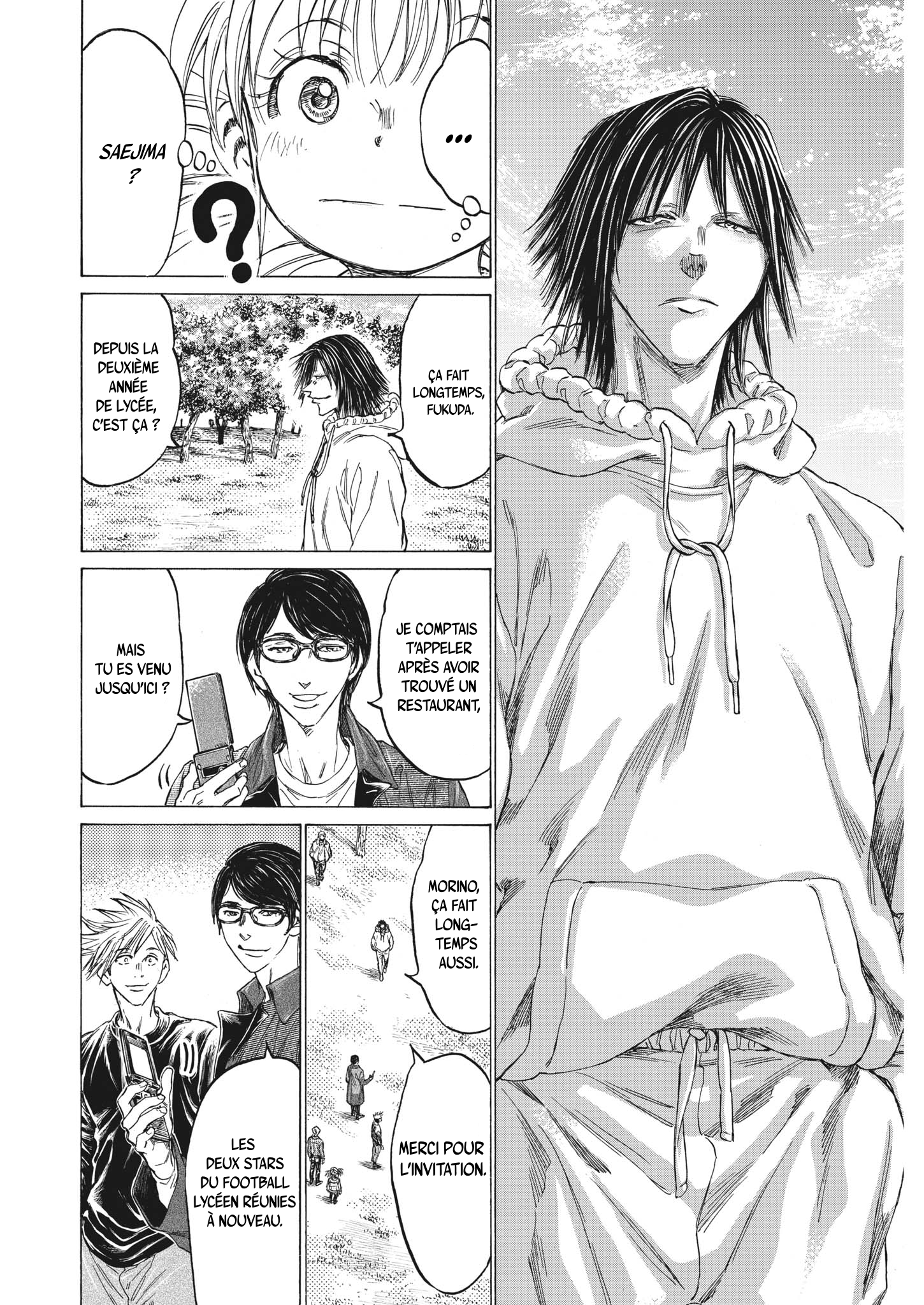 Read Ao Ashi FR Manga Online