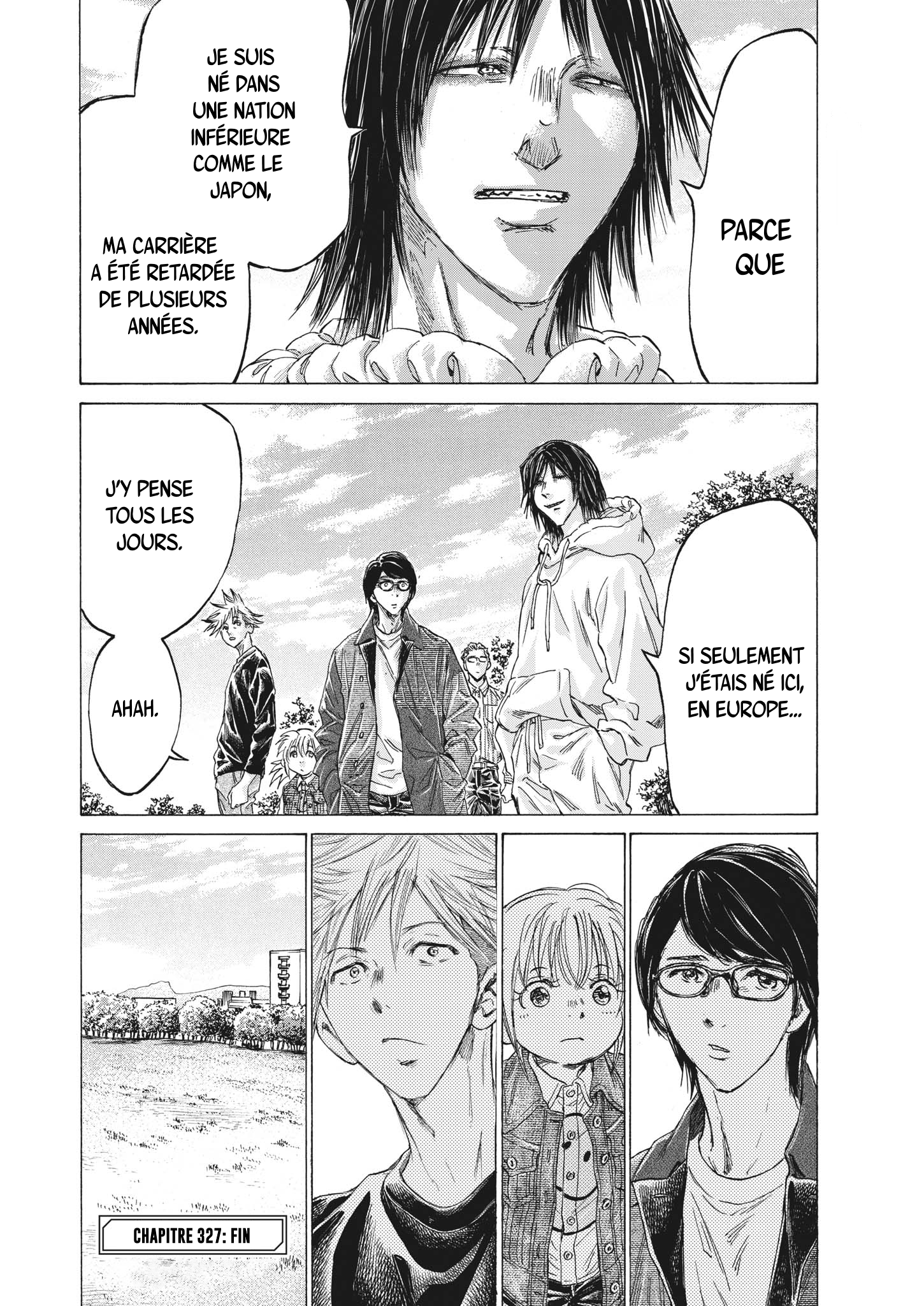 Read Ao Ashi FR Manga Online