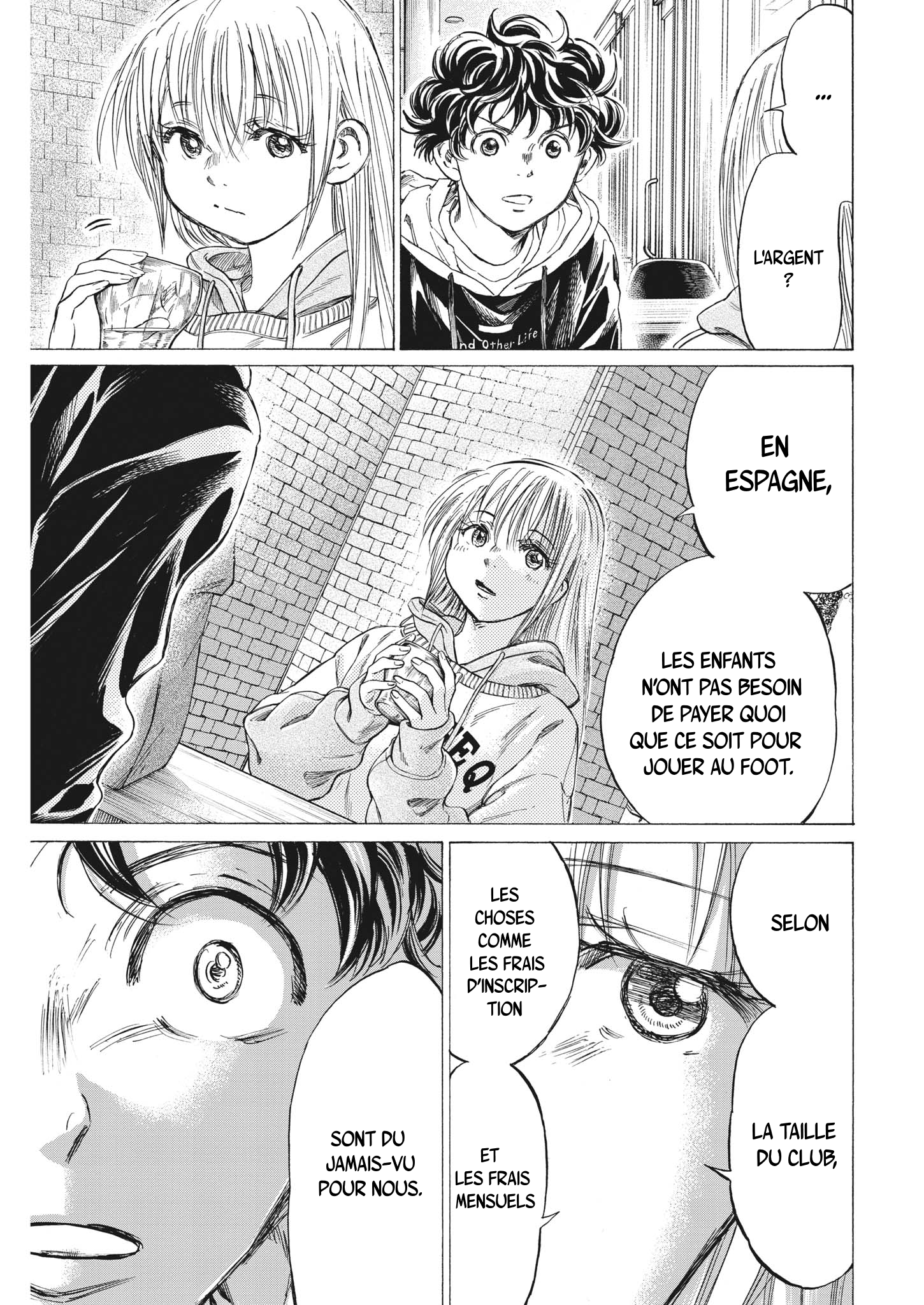 Read Ao Ashi FR Manga Online