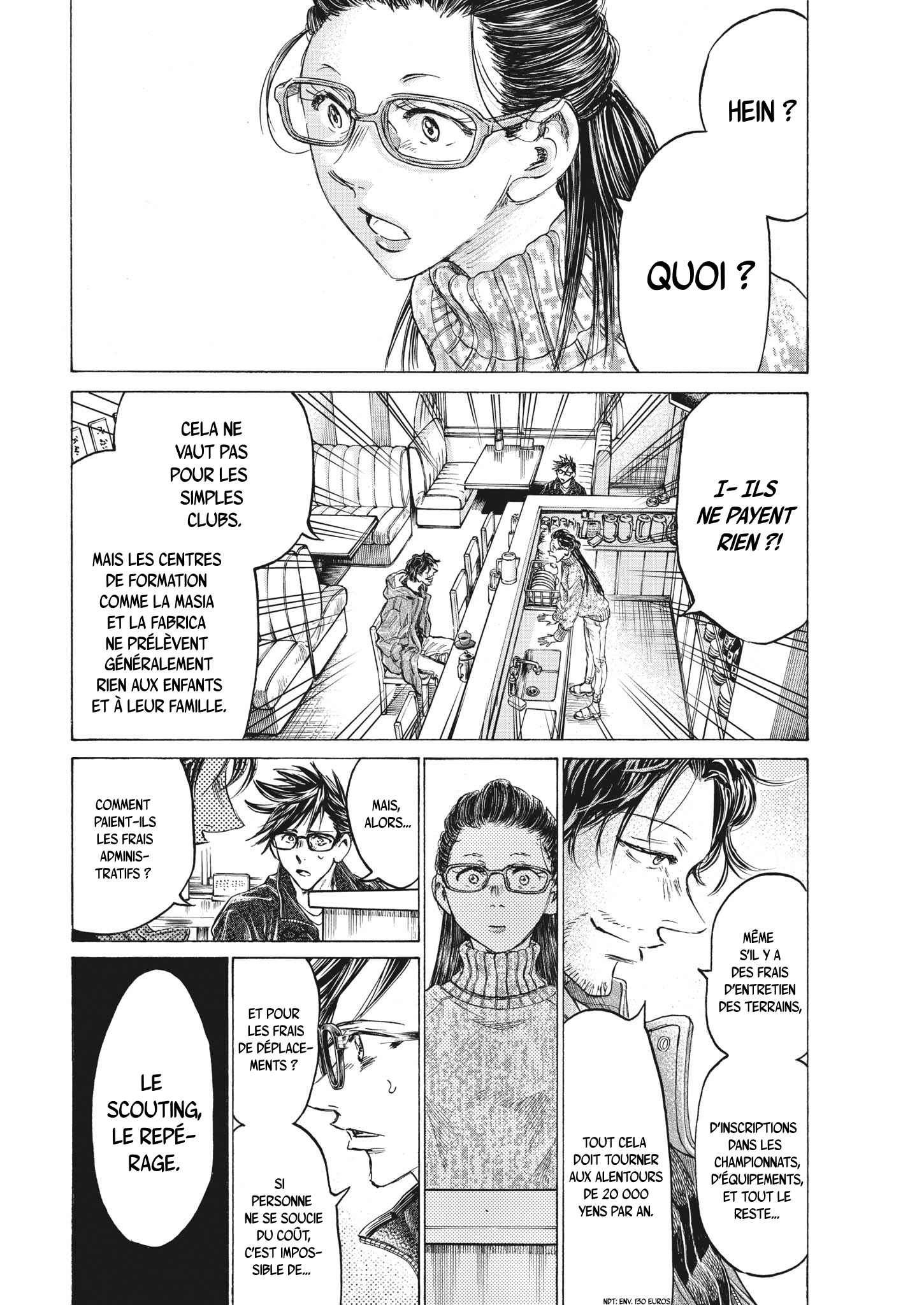 Read Ao Ashi FR Manga Online