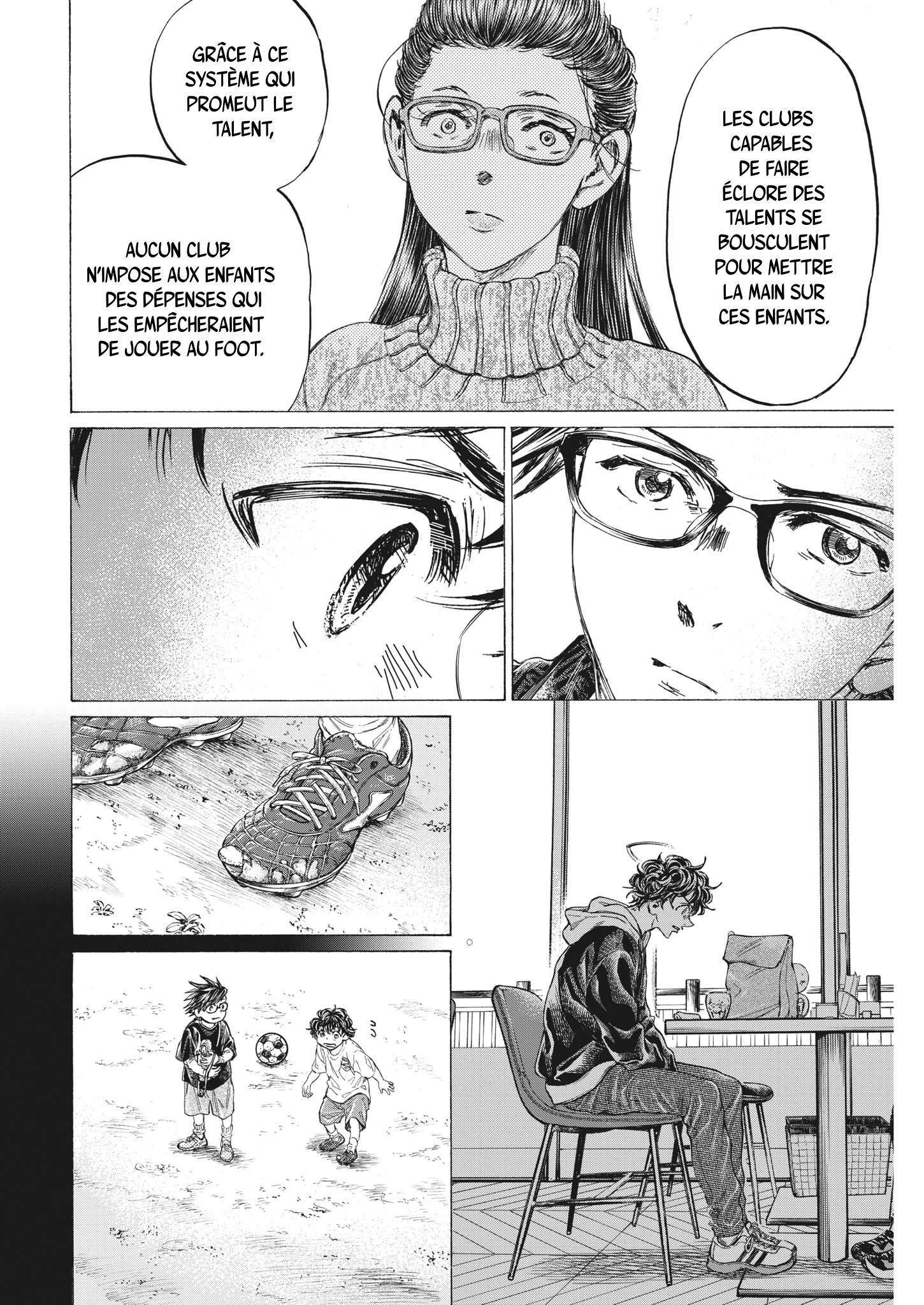 Read Ao Ashi FR Manga Online