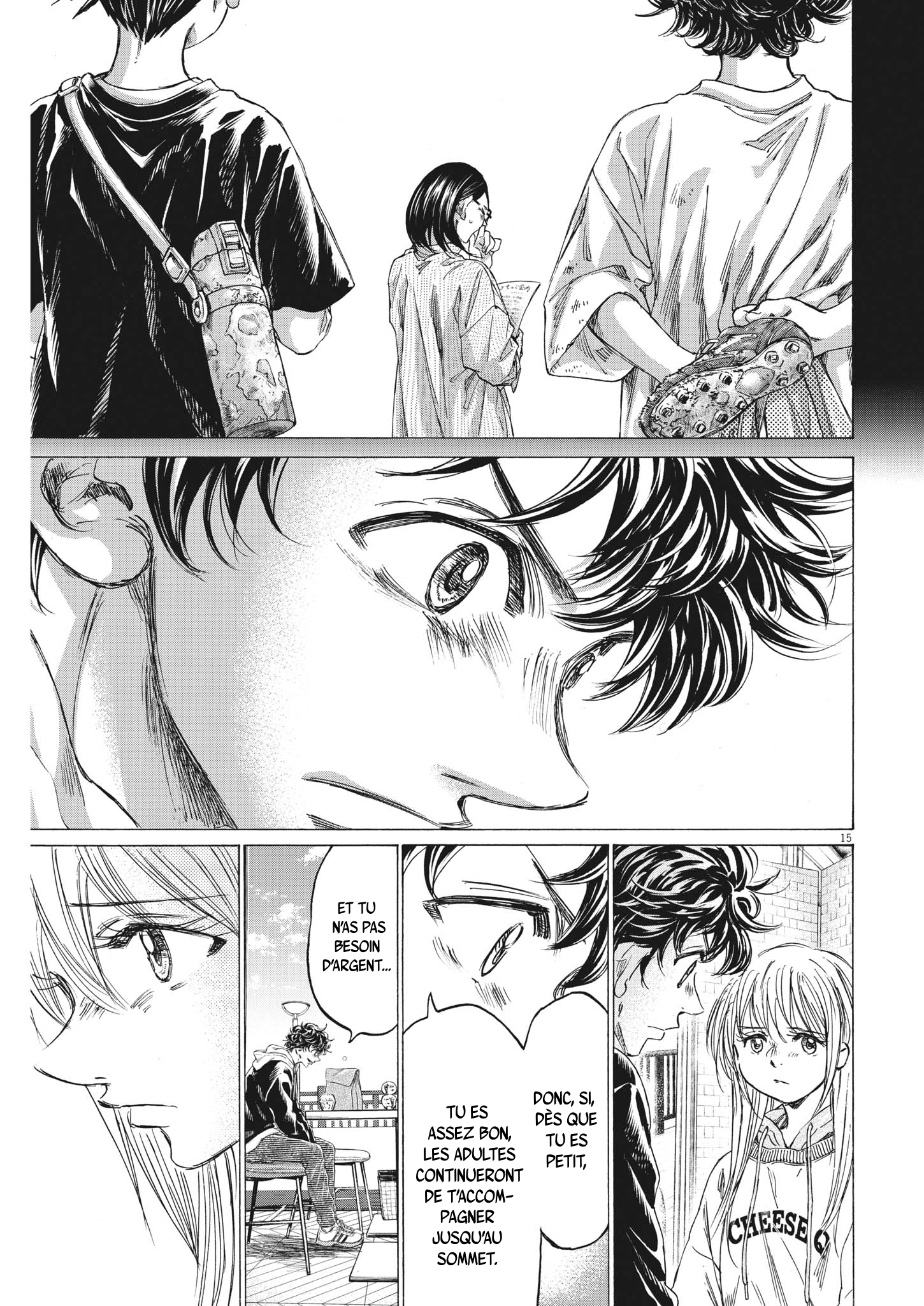 Read Ao Ashi FR Manga Online