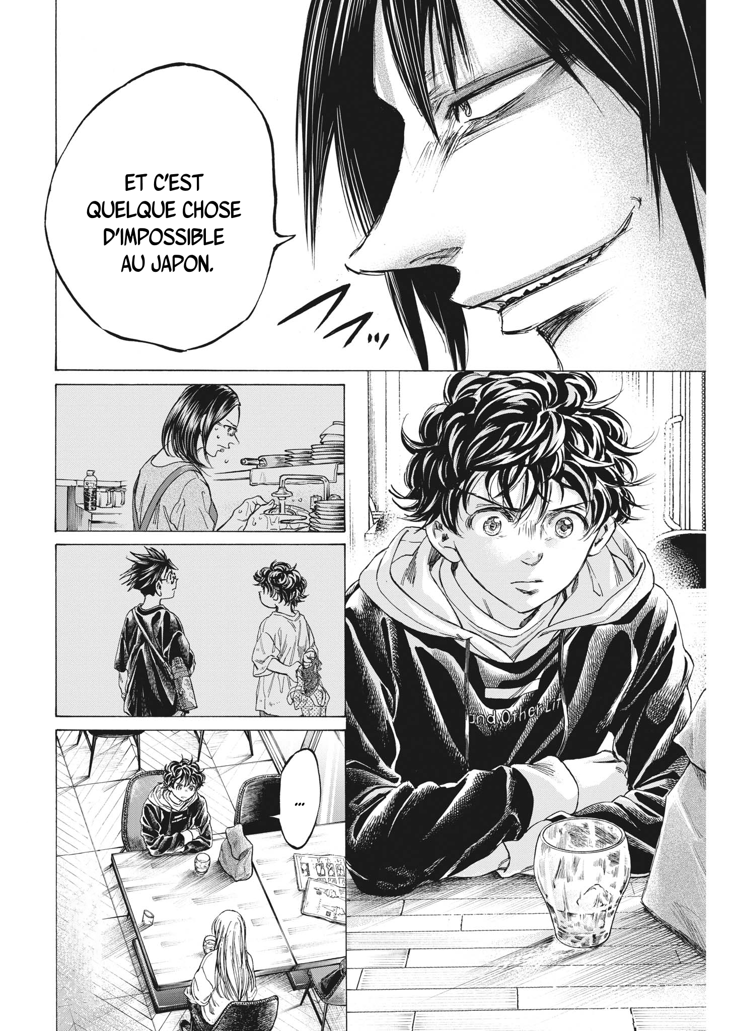 Read Ao Ashi FR Manga Online