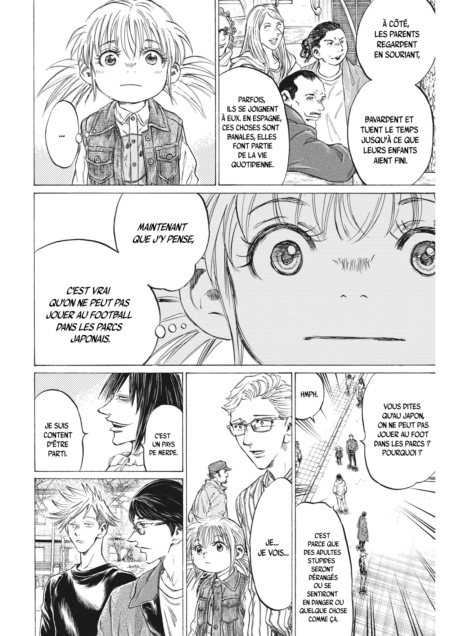 Read Ao Ashi FR Manga Online