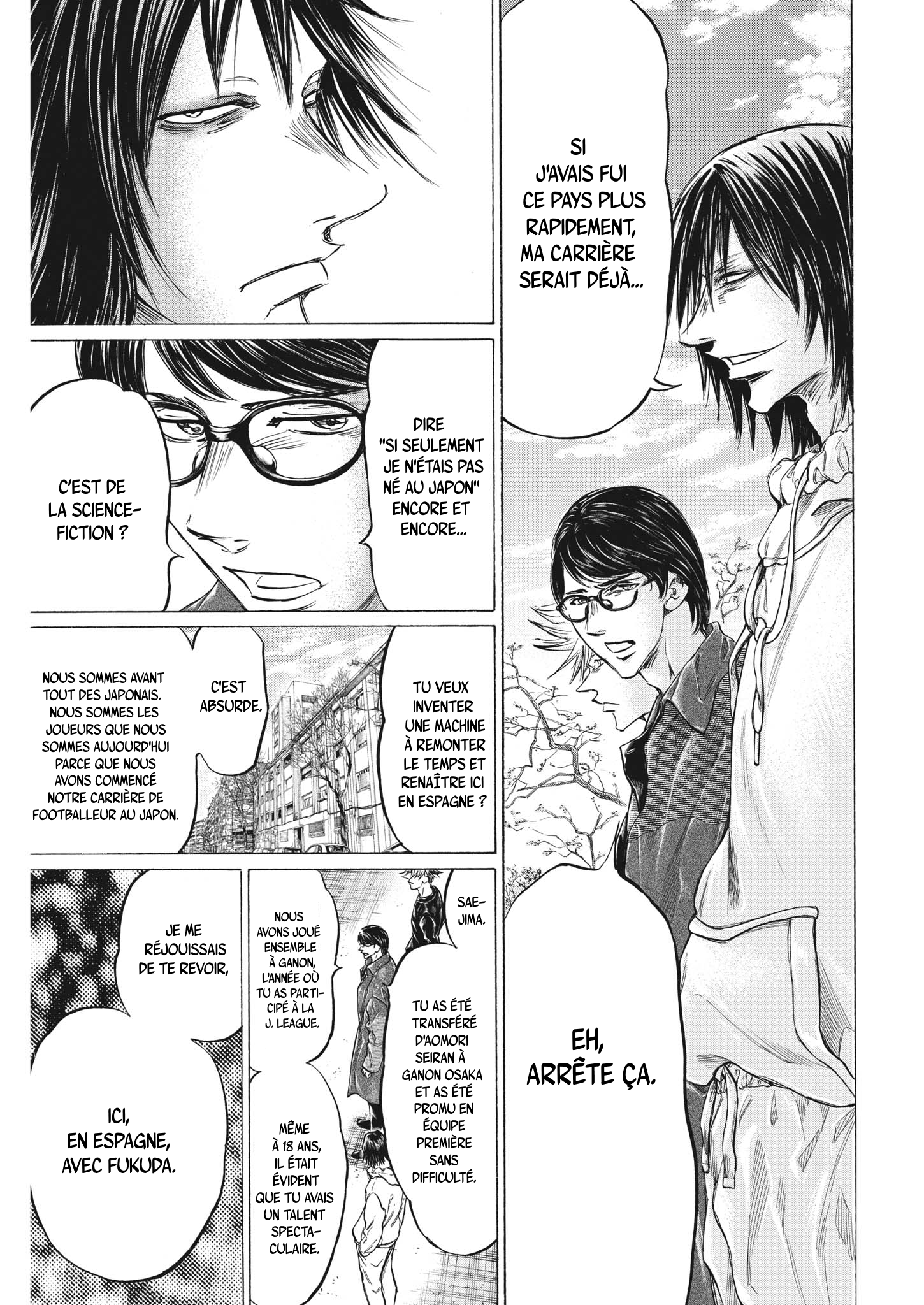 Read Ao Ashi FR Manga Online