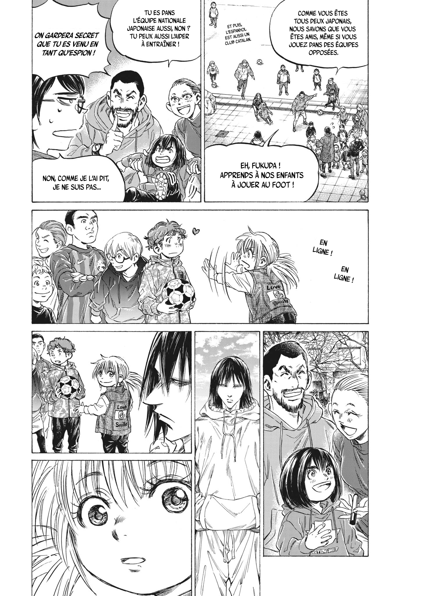 Read Ao Ashi FR Manga Online