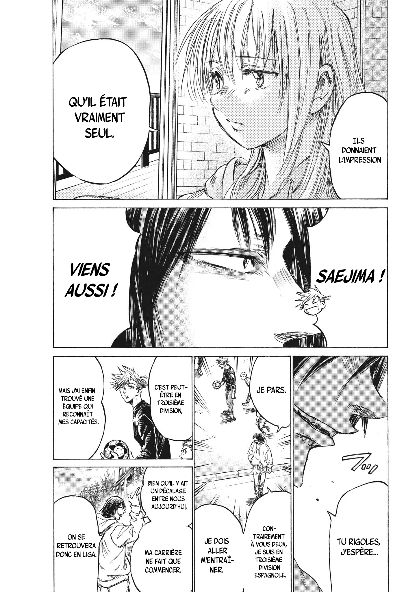 Read Ao Ashi FR Manga Online