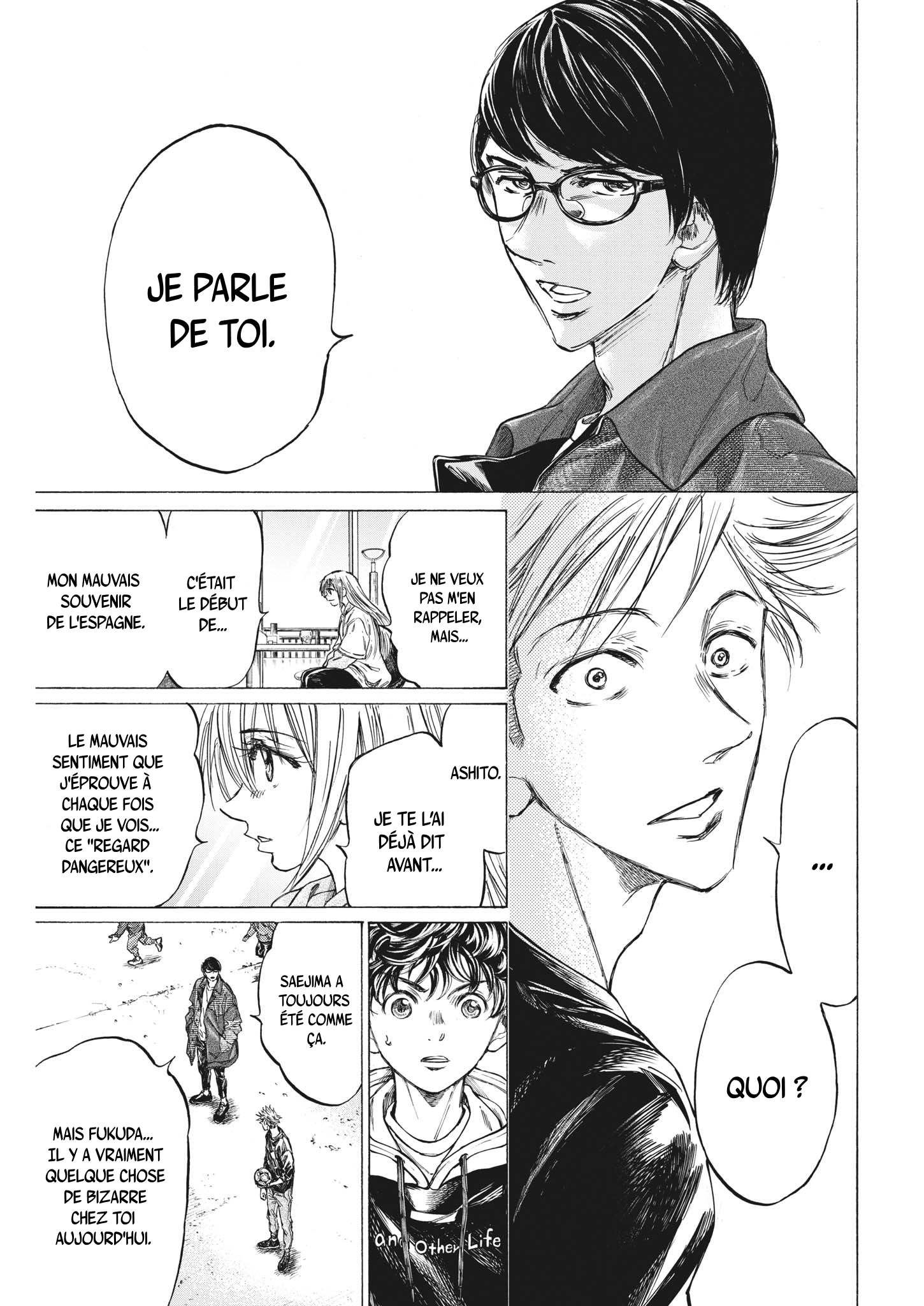 Read Ao Ashi FR Manga Online