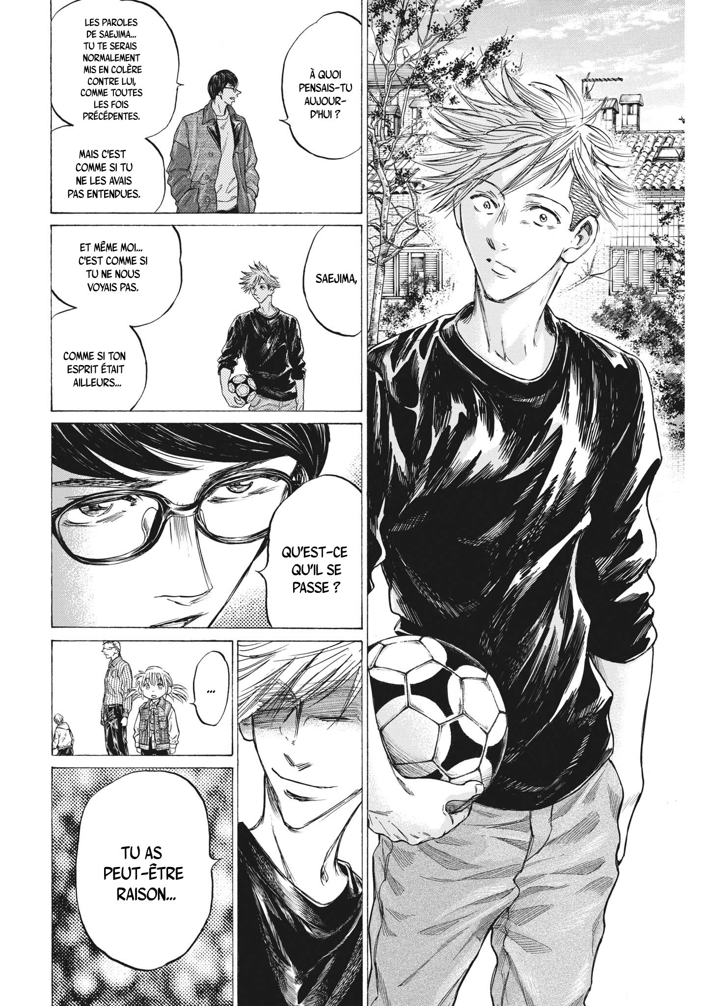 Read Ao Ashi FR Manga Online