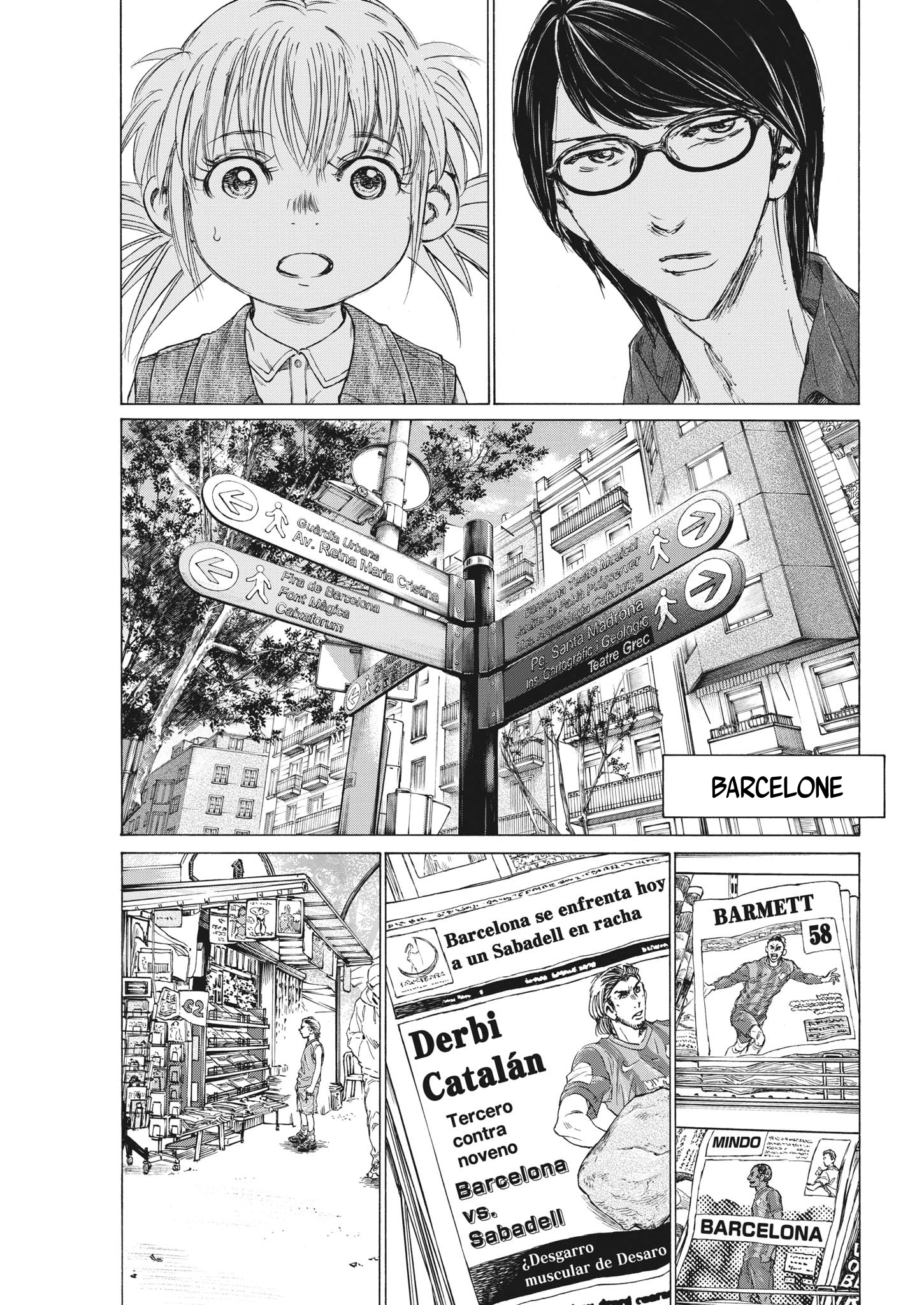 Read Ao Ashi FR Manga Online
