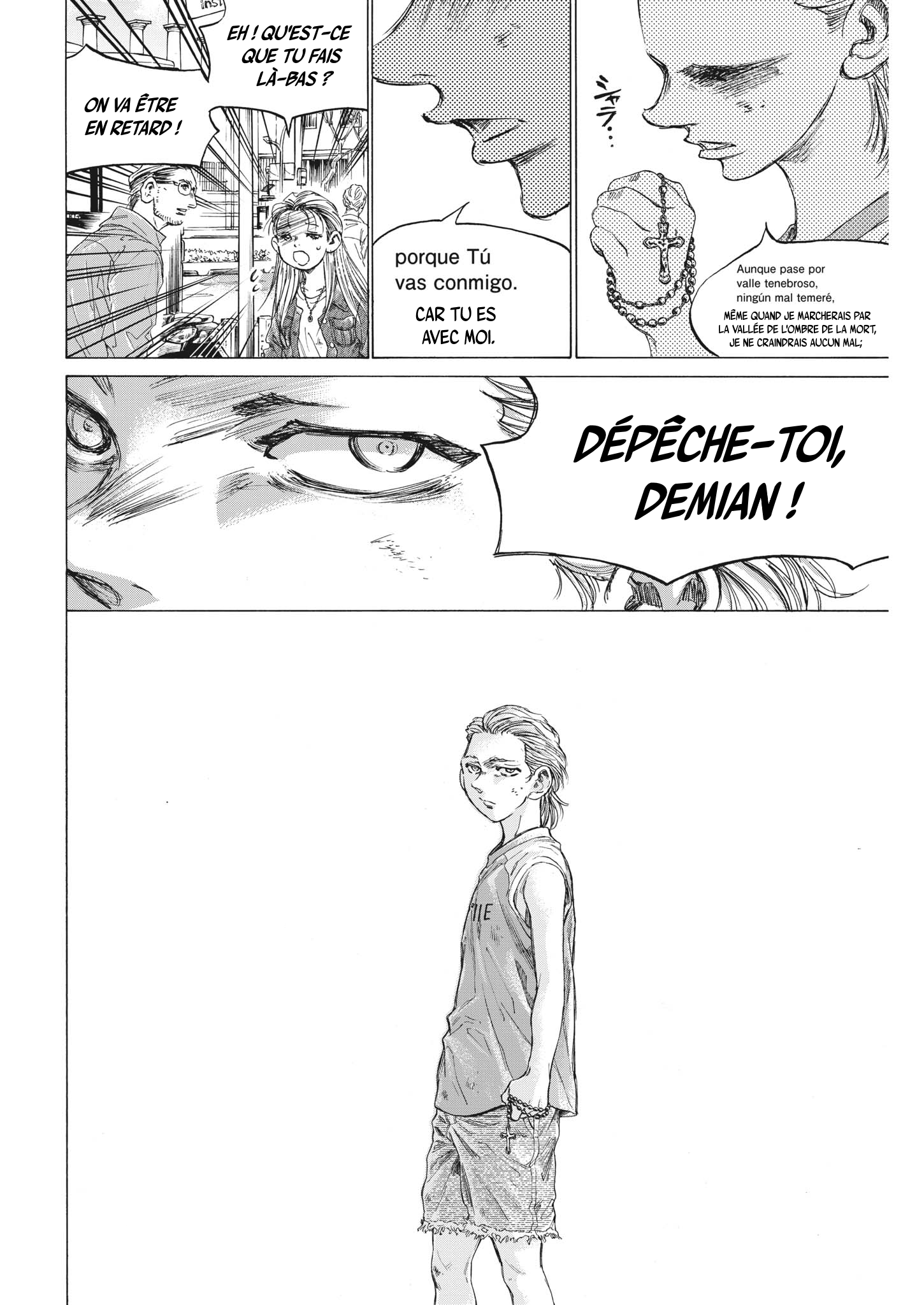 Read Ao Ashi FR Manga Online