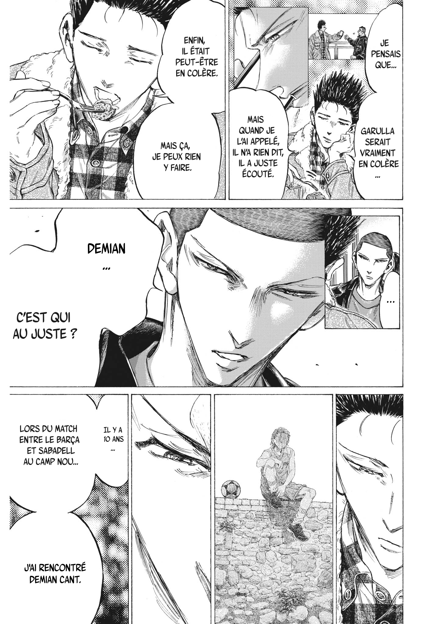 Read Ao Ashi FR Manga Online