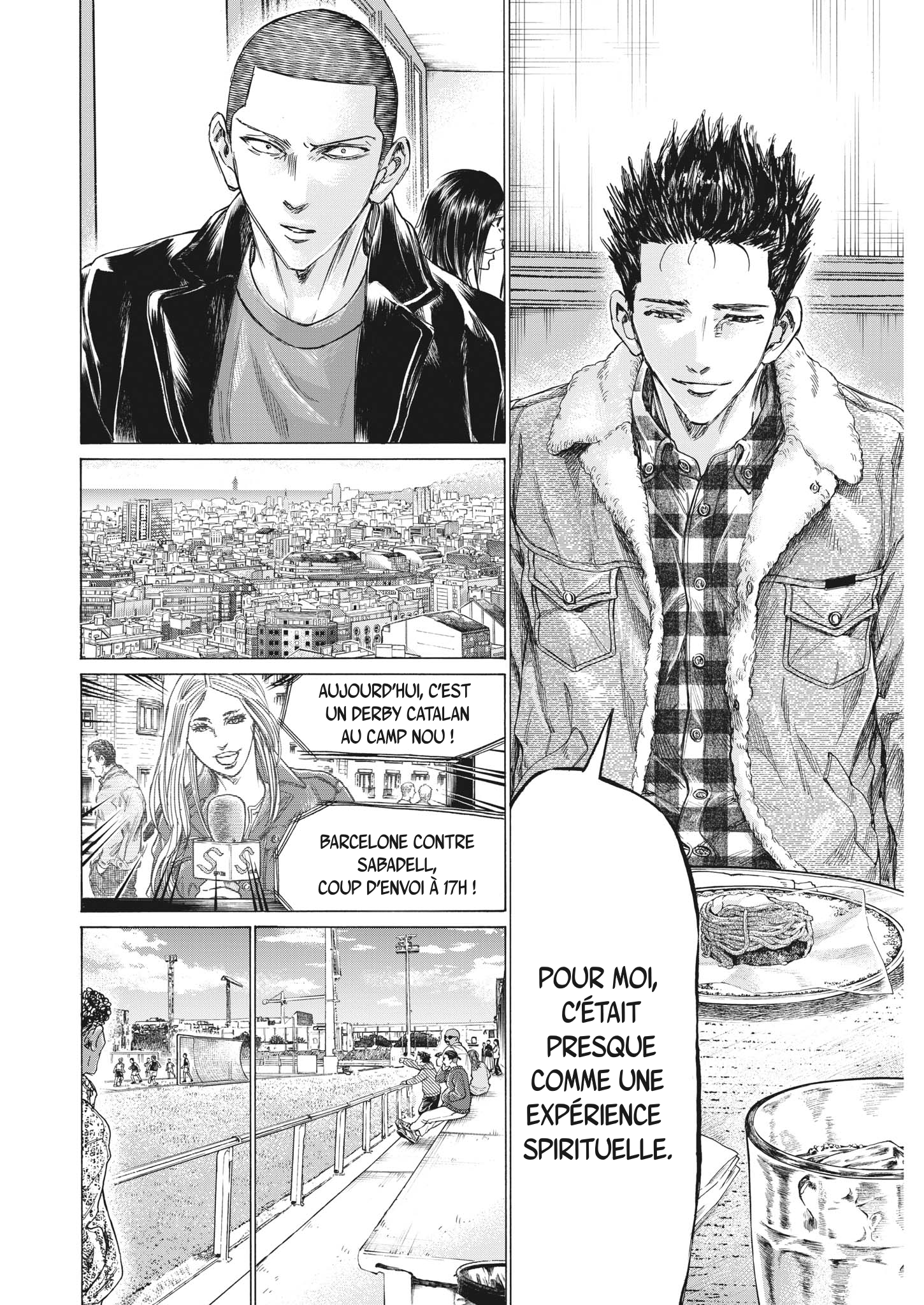 Read Ao Ashi FR Manga Online