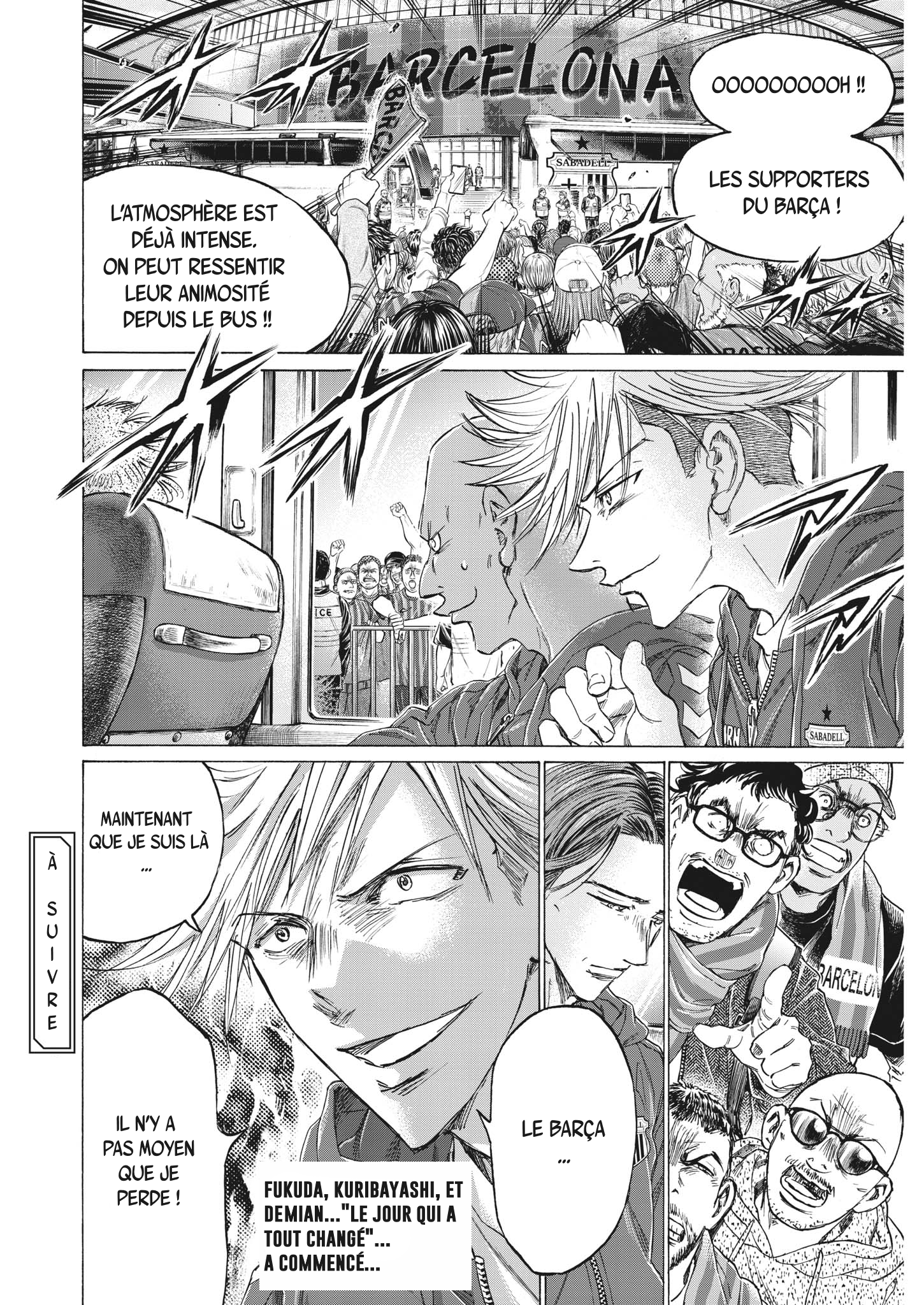 Read Ao Ashi FR Manga Online