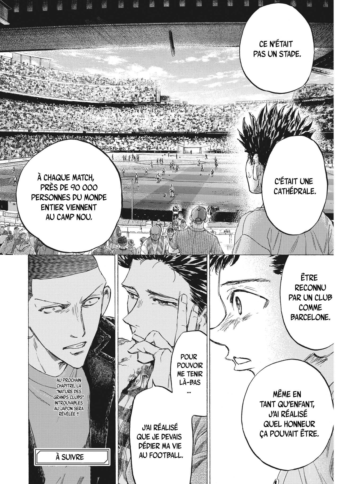 Read Ao Ashi FR Manga Online