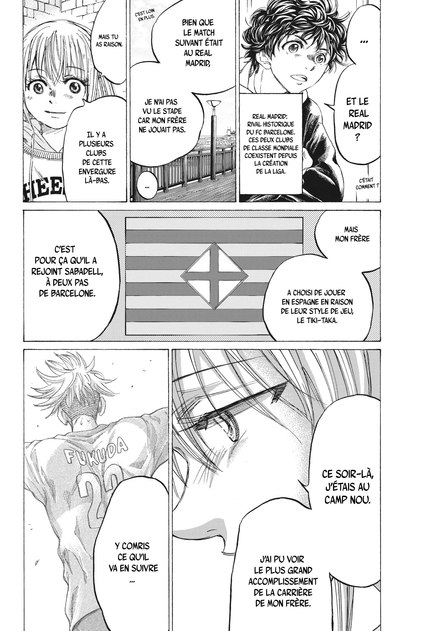 Read Ao Ashi FR Manga Online