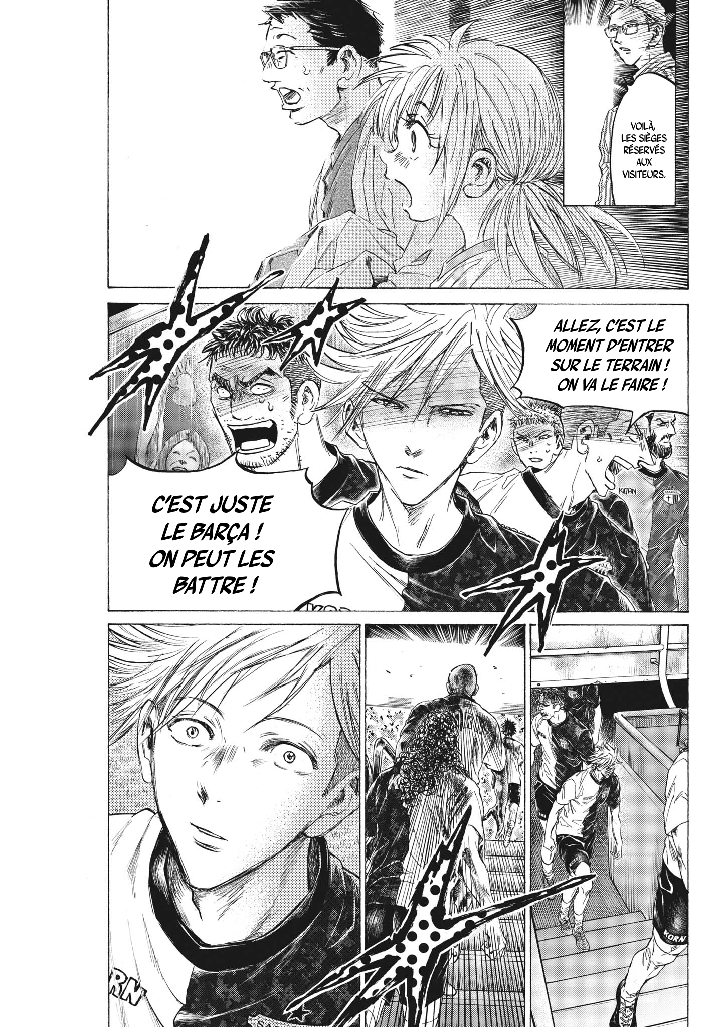 Read Ao Ashi FR Manga Online