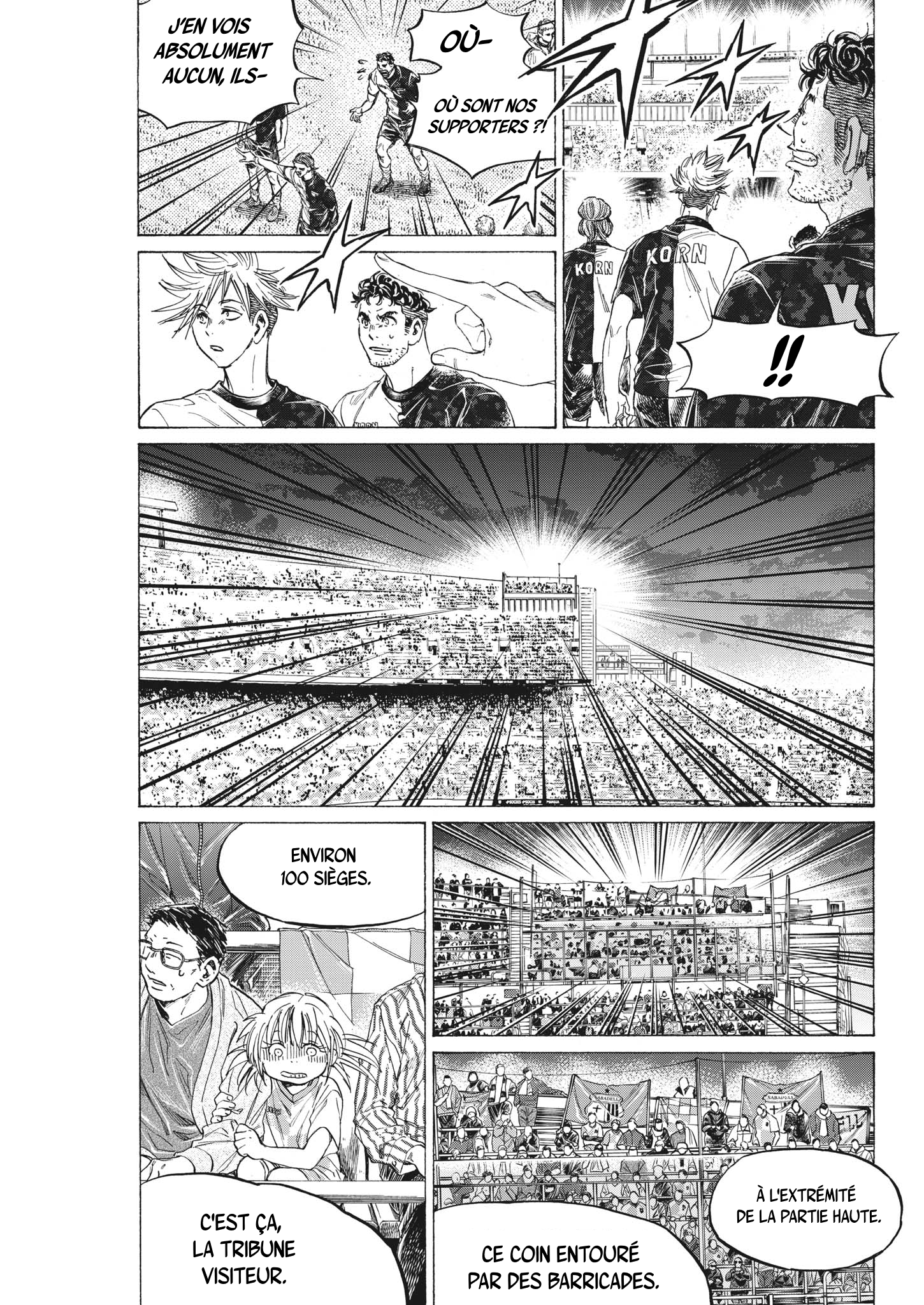 Read Ao Ashi FR Manga Online