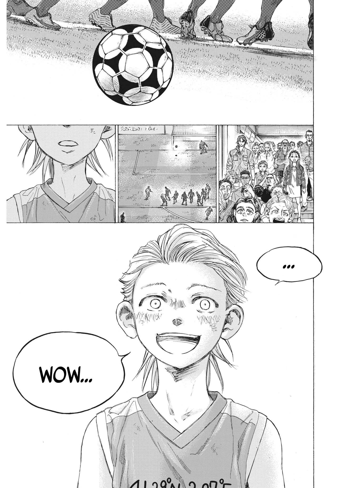 Read Ao Ashi FR Manga Online