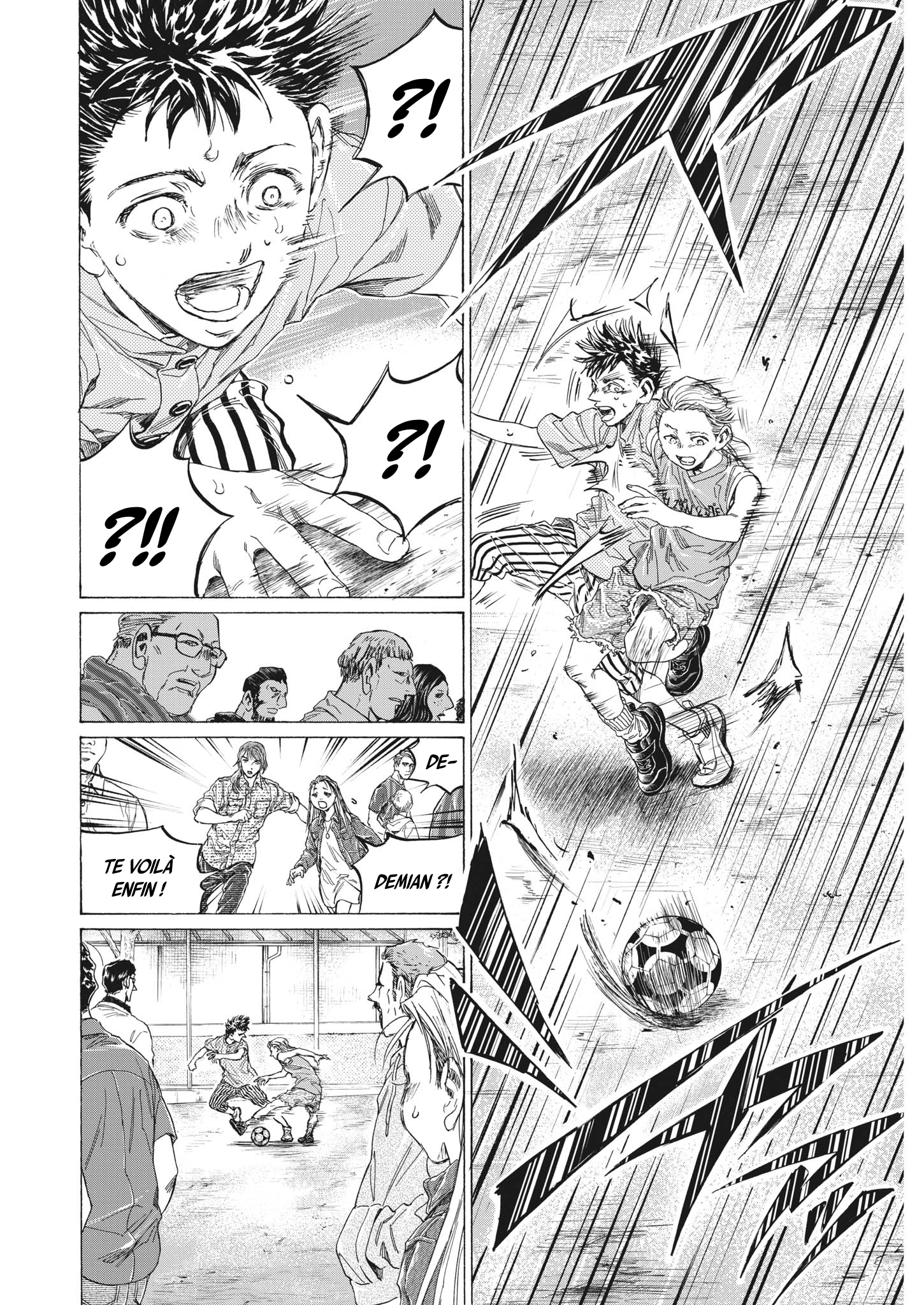 Read Ao Ashi FR Manga Online