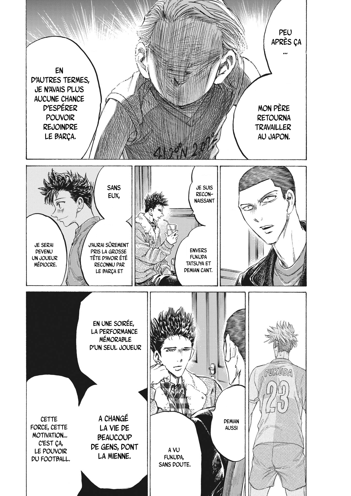 Read Ao Ashi FR Manga Online