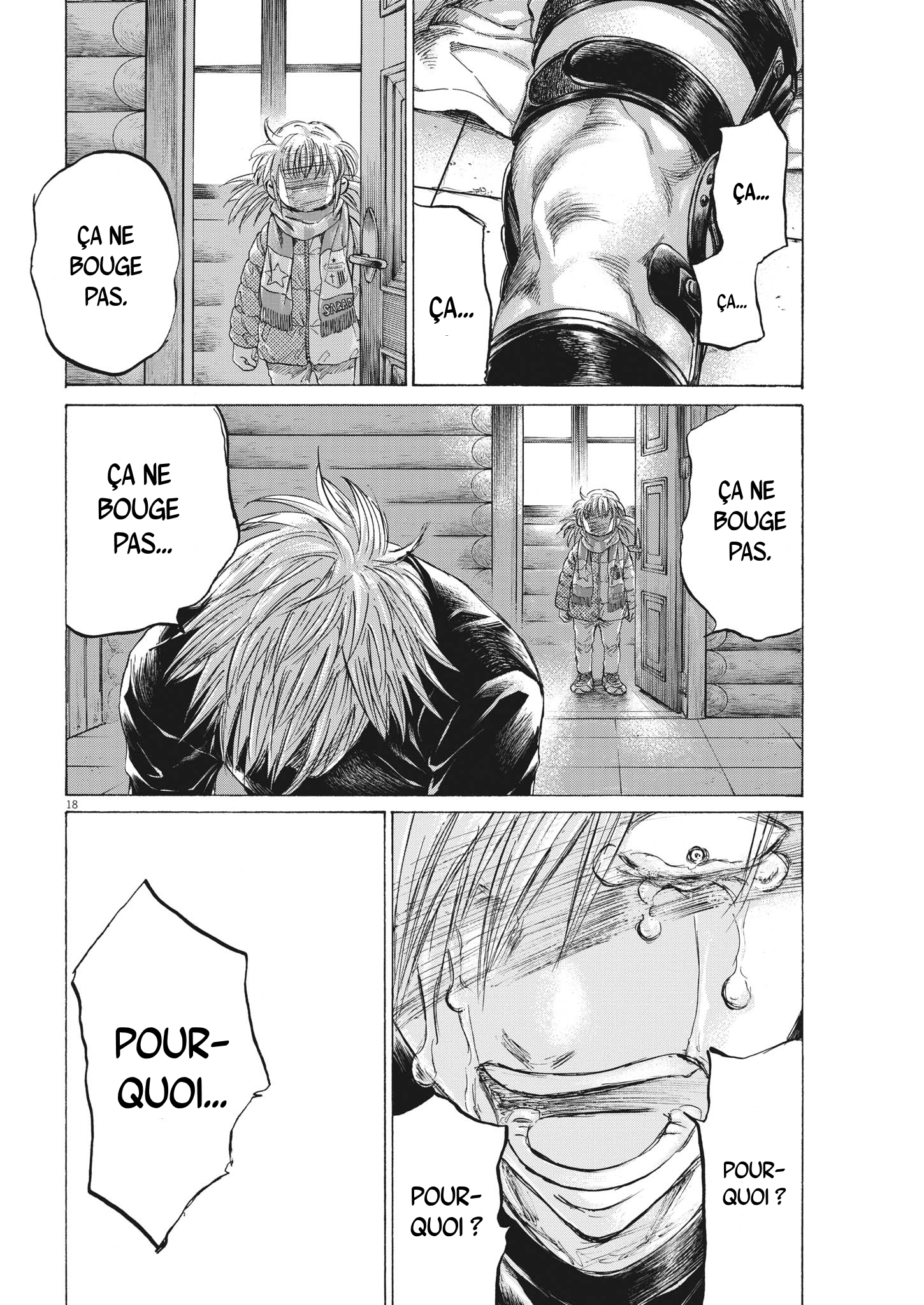 Read Ao Ashi FR Manga Online