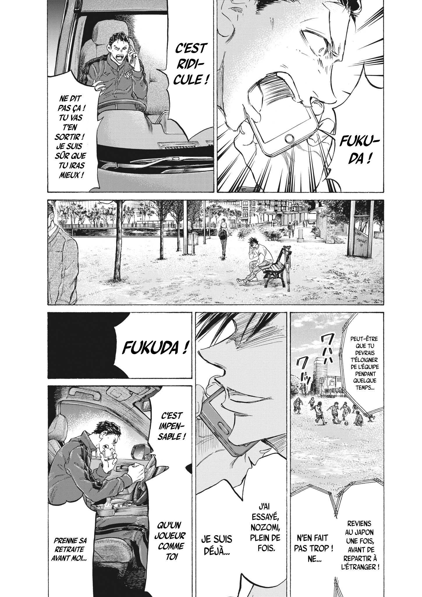 Read Ao Ashi FR Manga Online