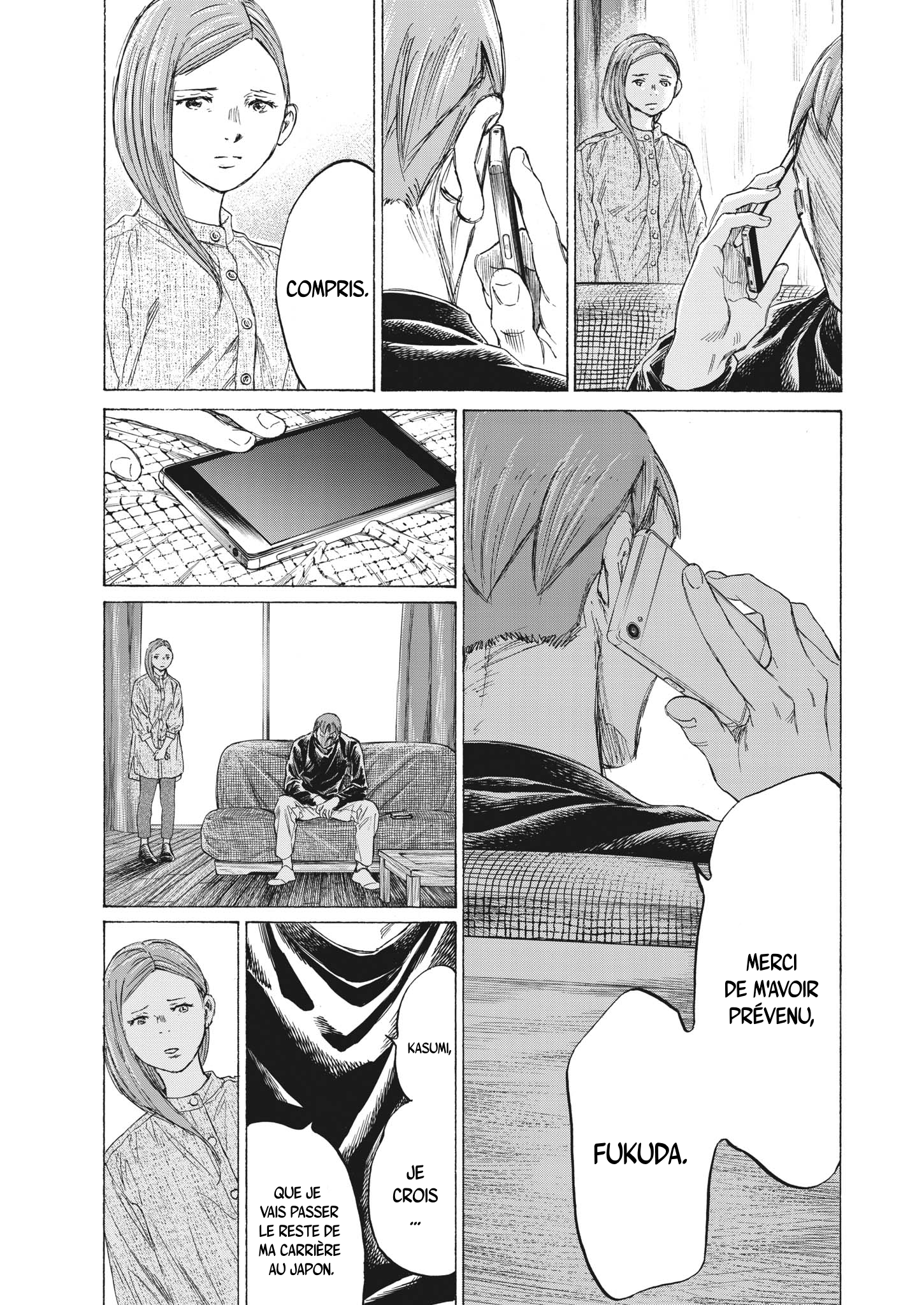 Read Ao Ashi FR Manga Online