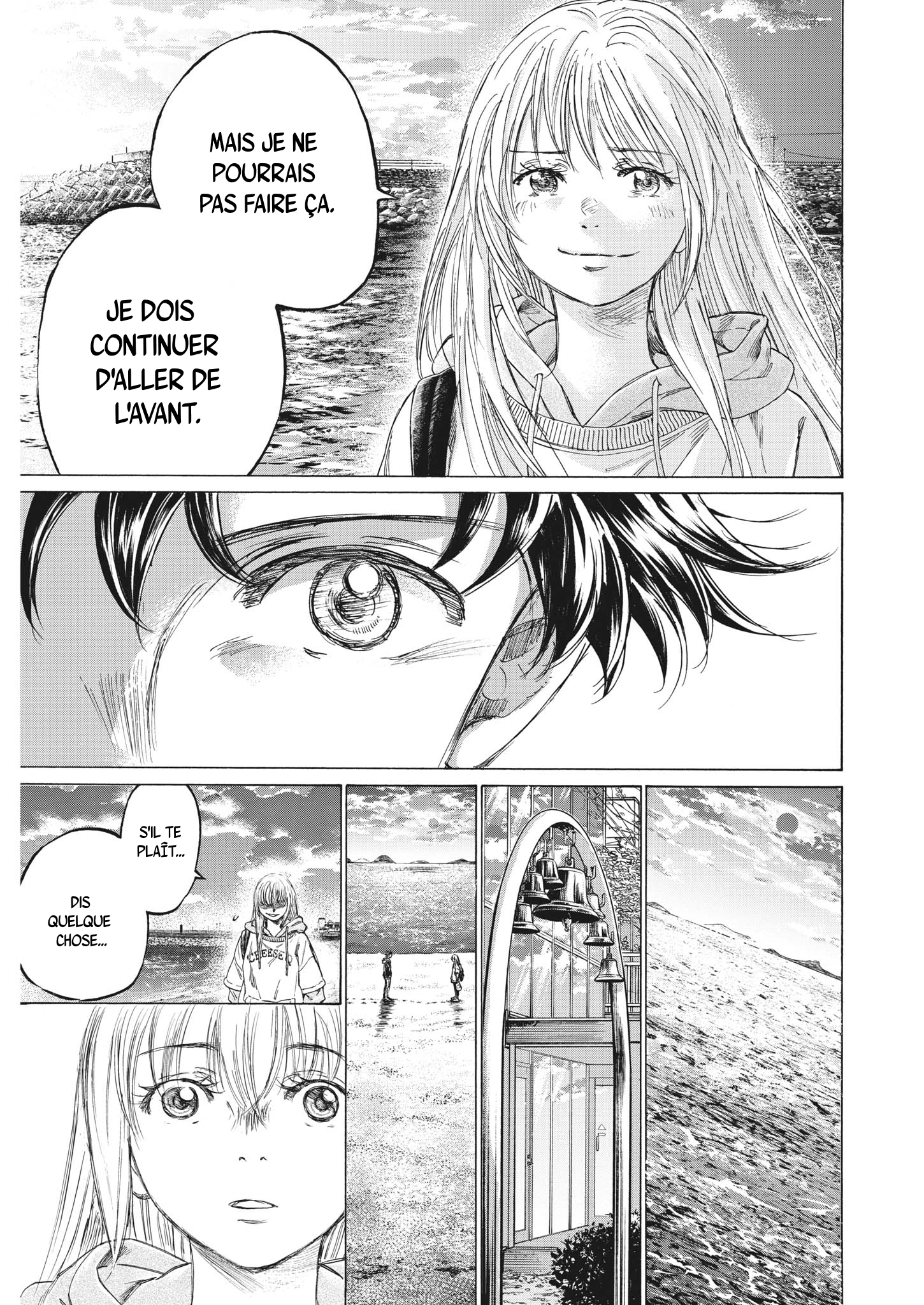 Read Ao Ashi FR Manga Online