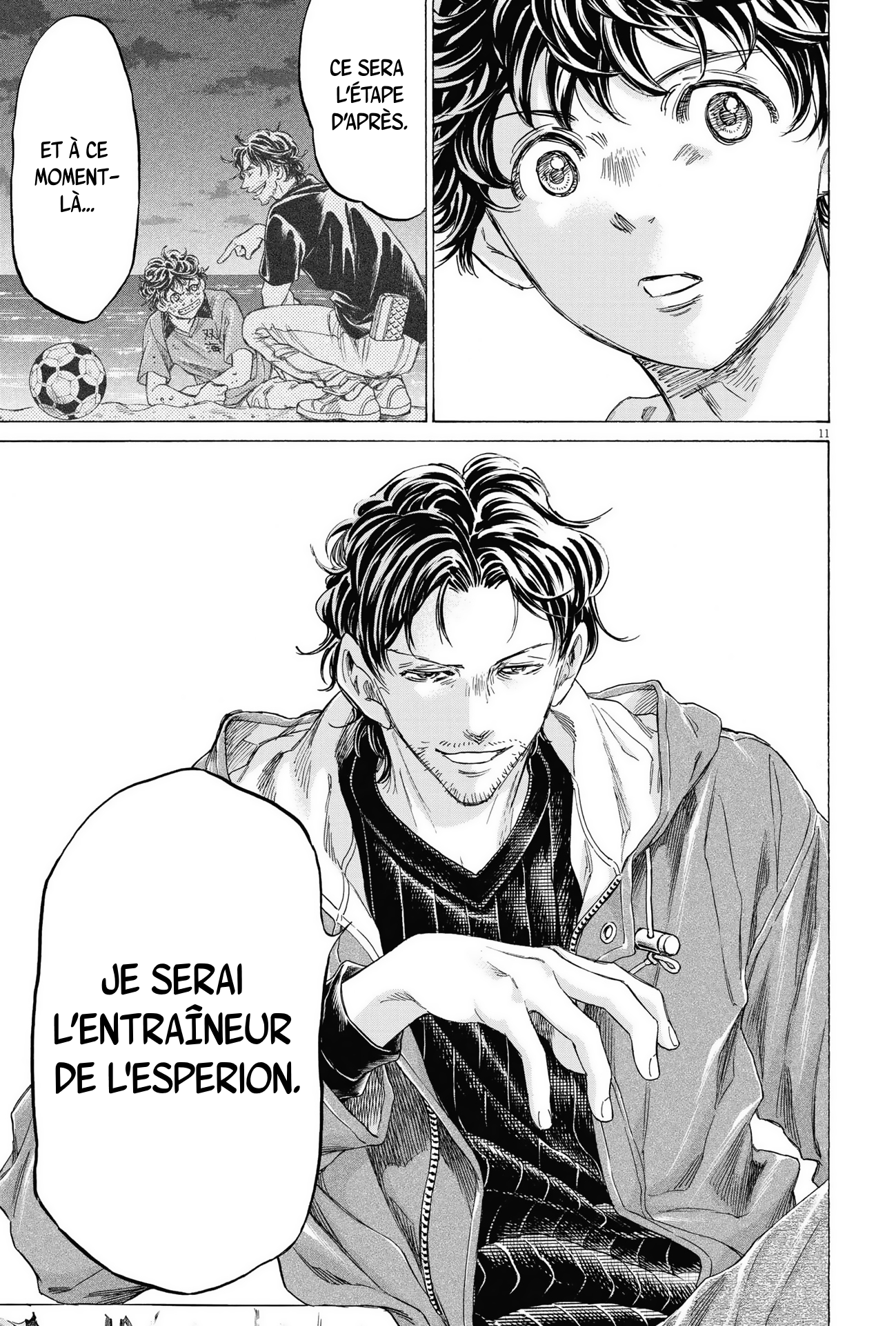 Read Ao Ashi FR Manga Online