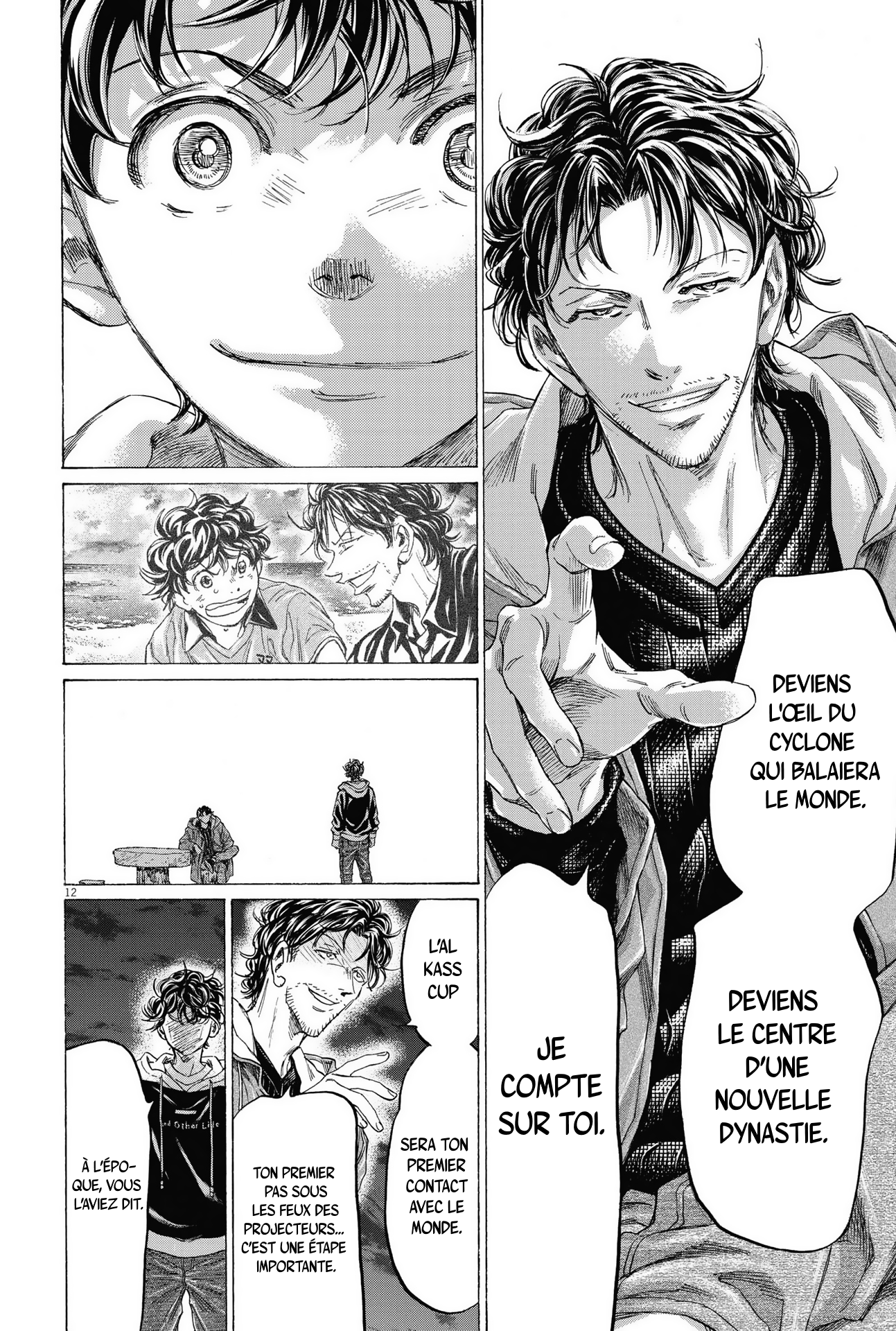 Read Ao Ashi FR Manga Online