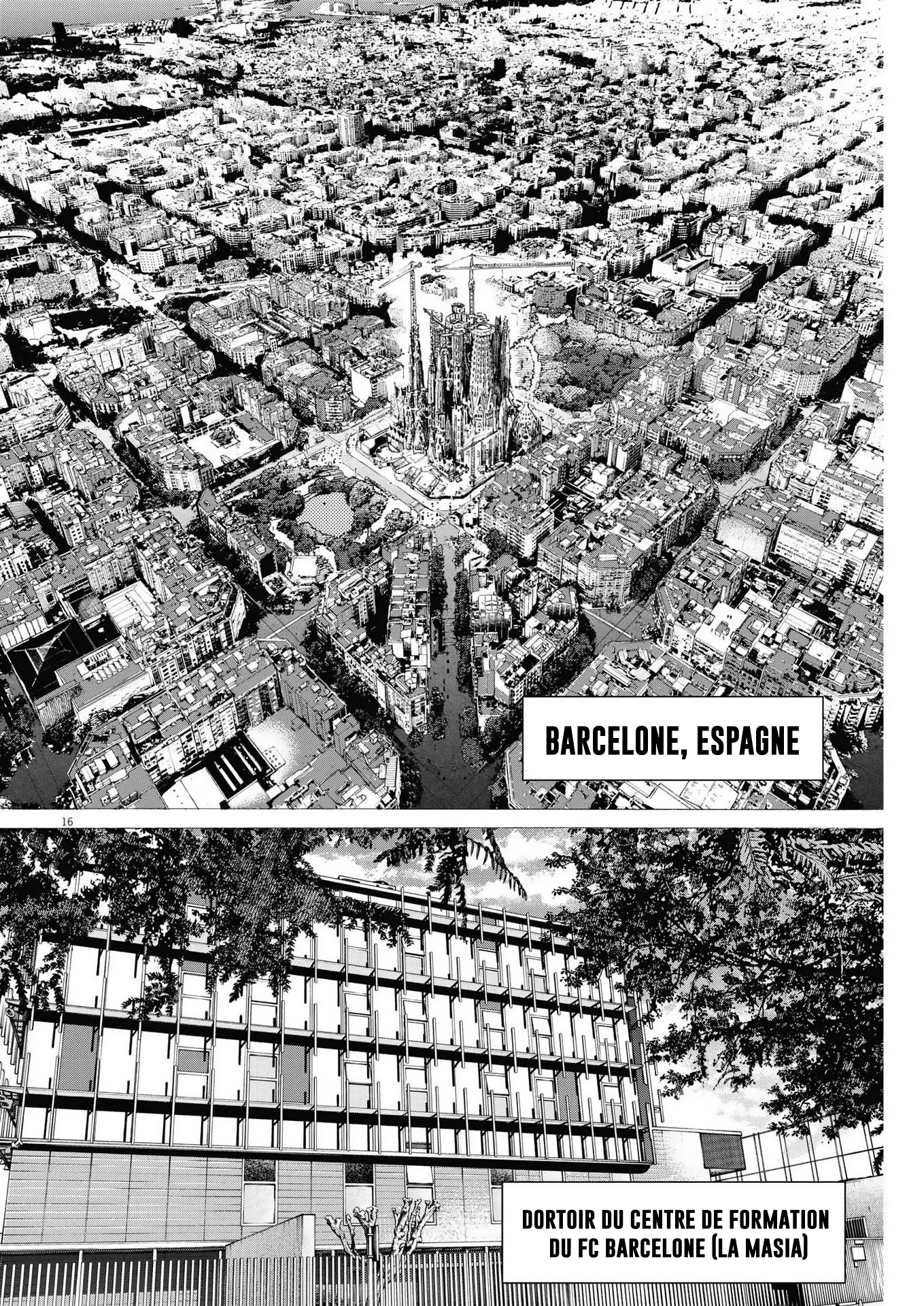 Read Ao Ashi FR Manga Online