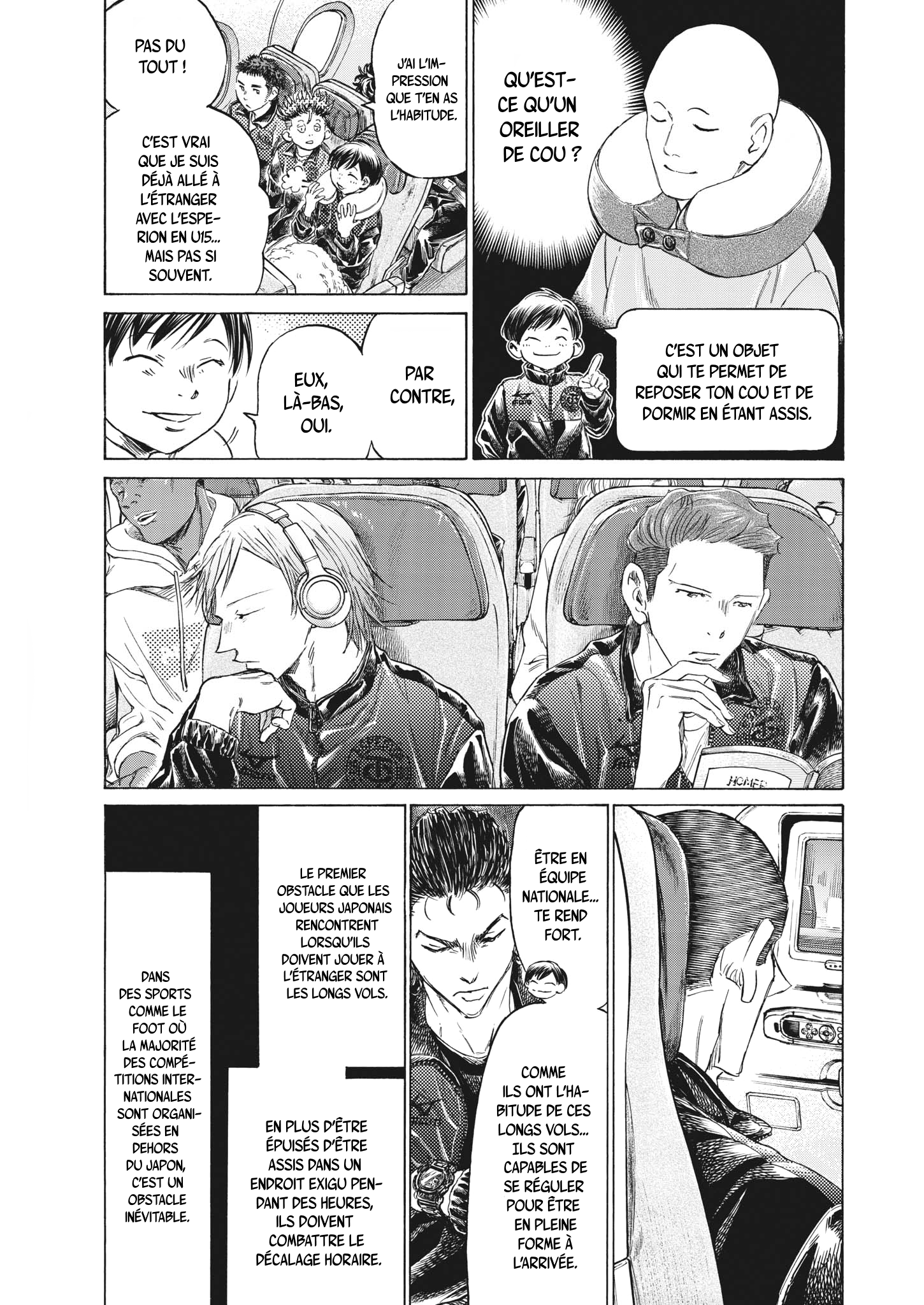 Read Ao Ashi FR Manga Online