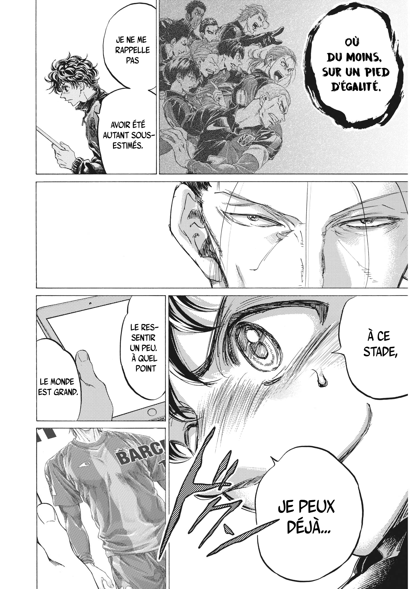 Read Ao Ashi FR Manga Online