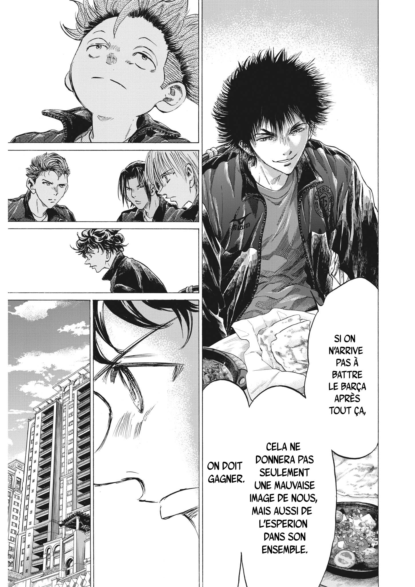 Read Ao Ashi FR Manga Online