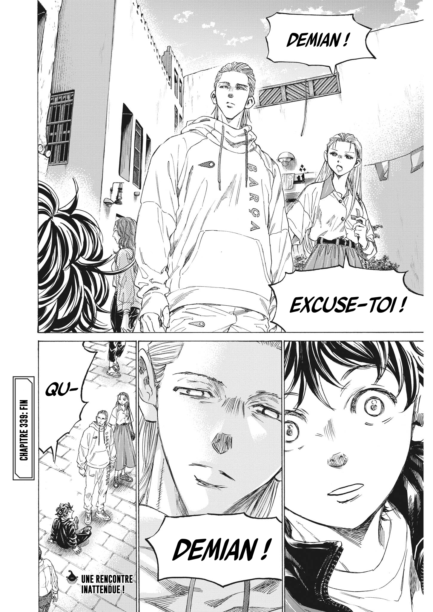 Read Ao Ashi FR Manga Online