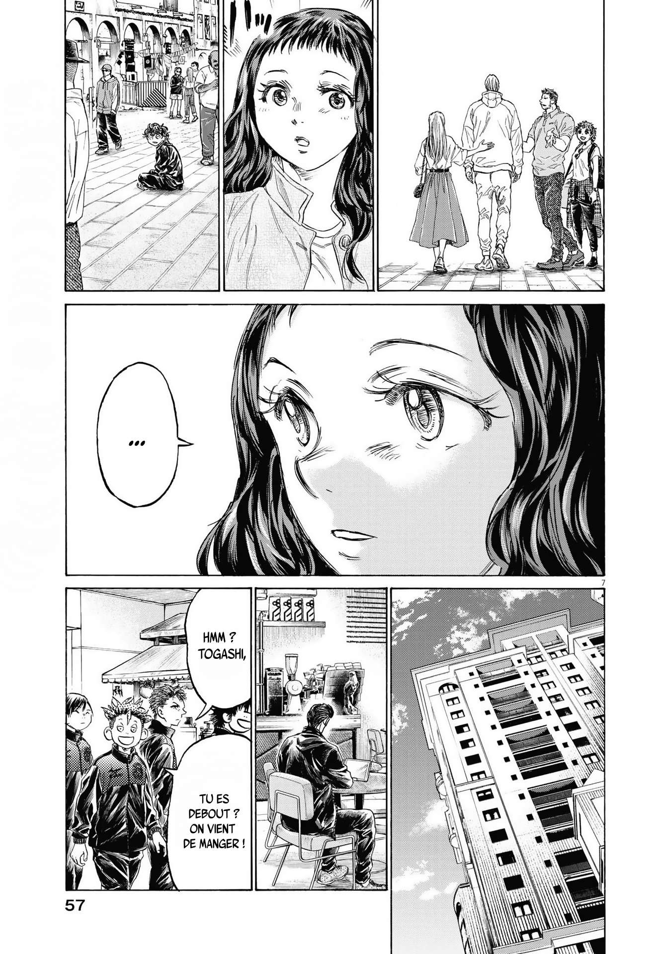 Read Ao Ashi FR Manga Online