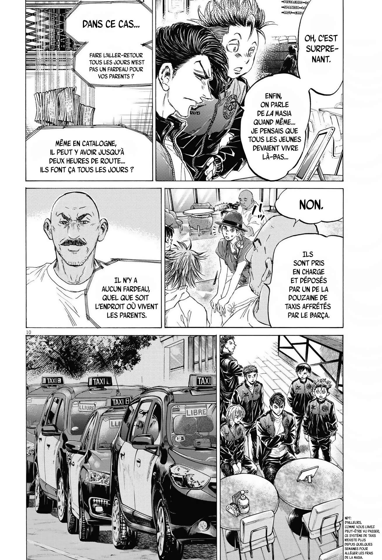 Read Ao Ashi FR Manga Online