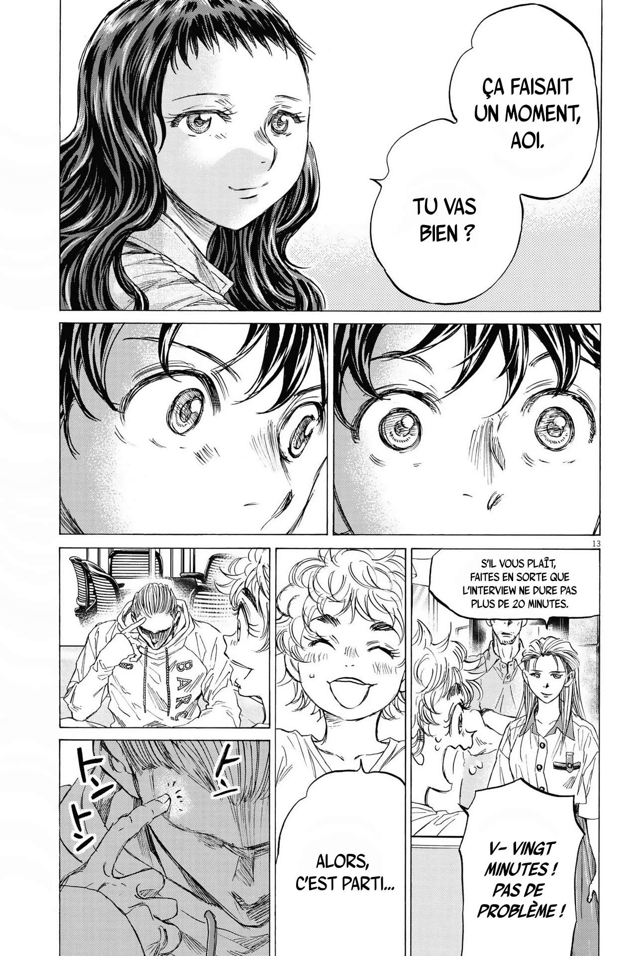 Read Ao Ashi FR Manga Online