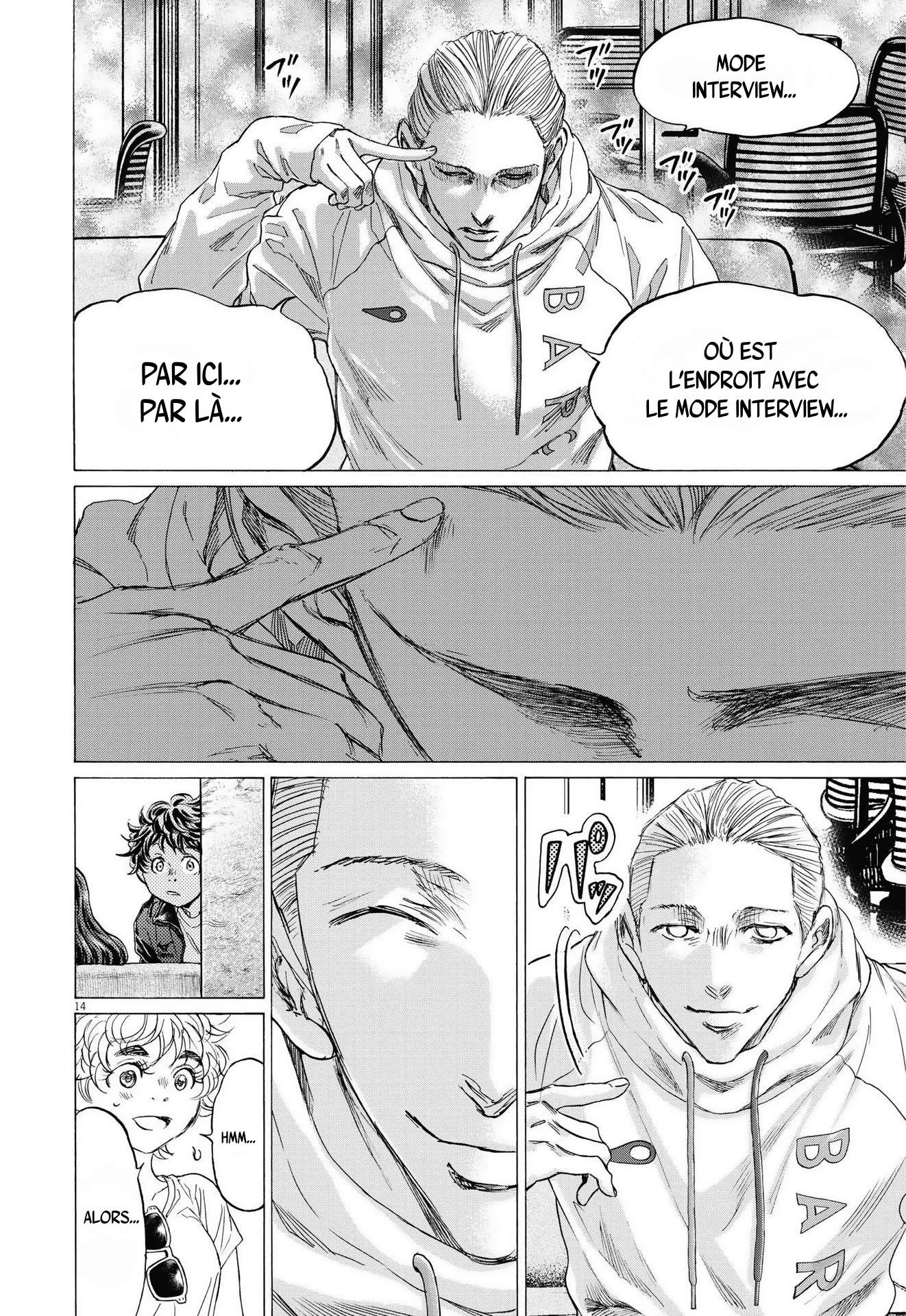 Read Ao Ashi FR Manga Online