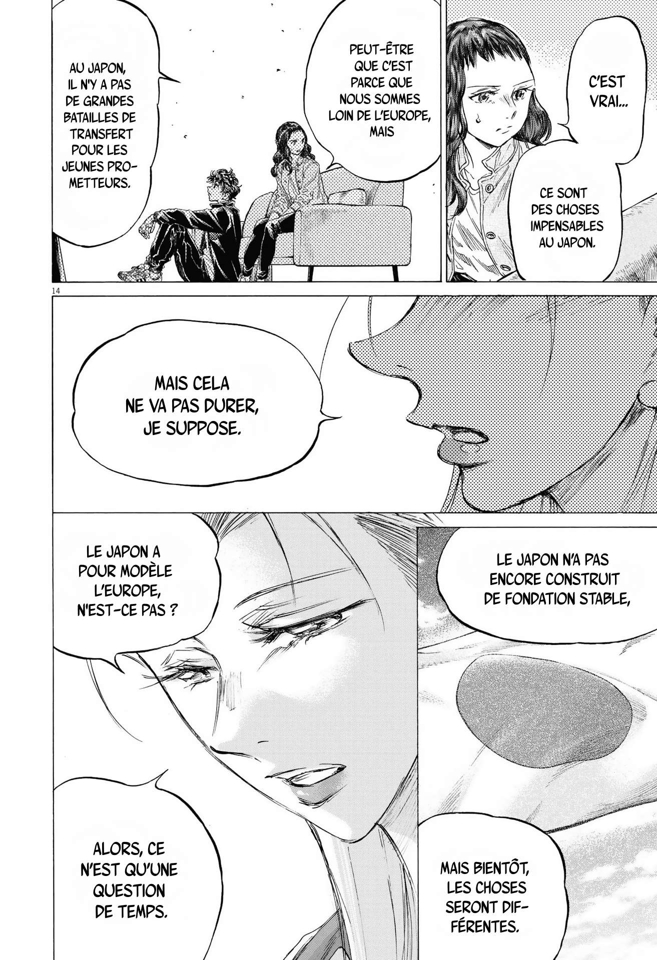 Read Ao Ashi FR Manga Online