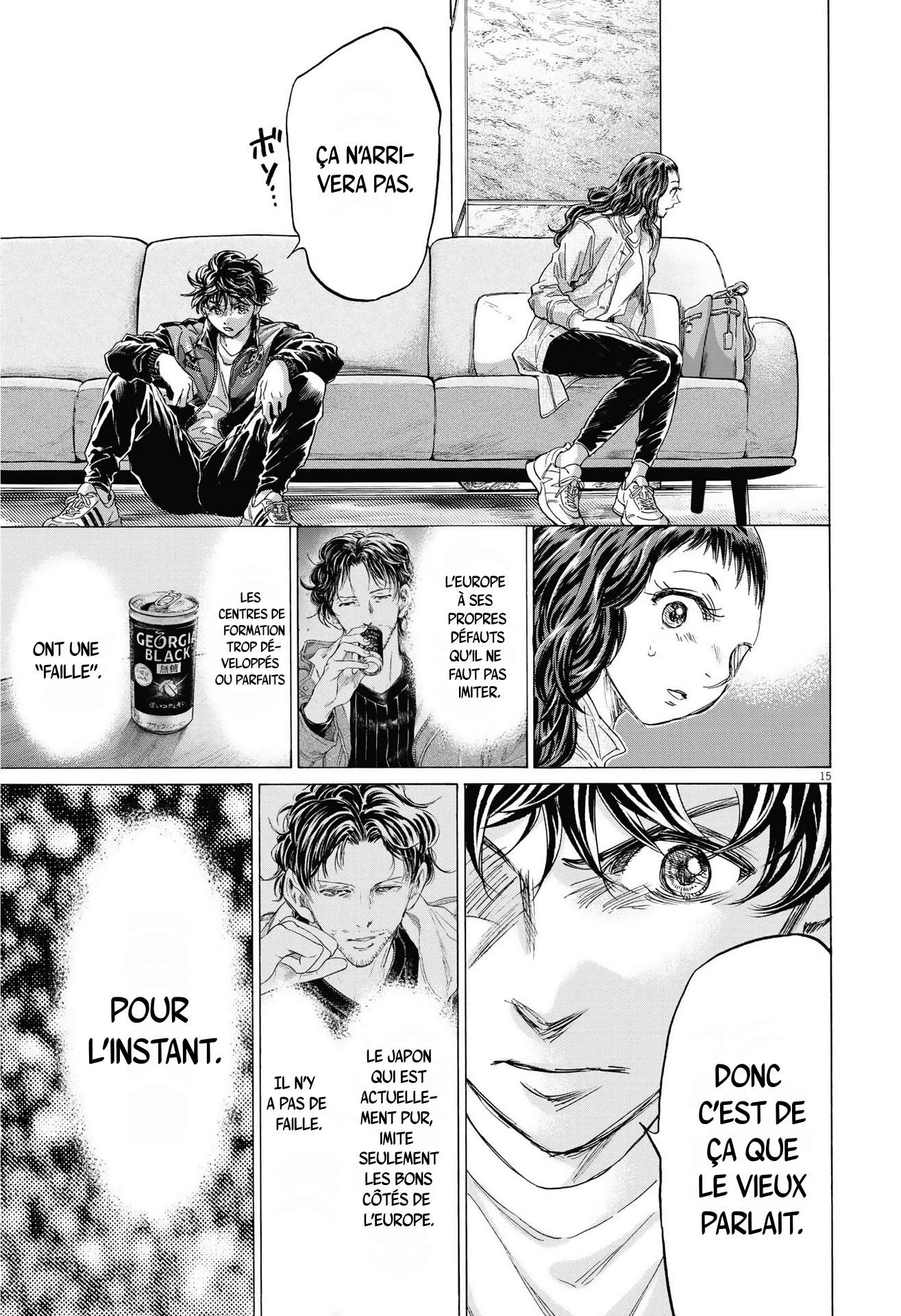 Read Ao Ashi FR Manga Online