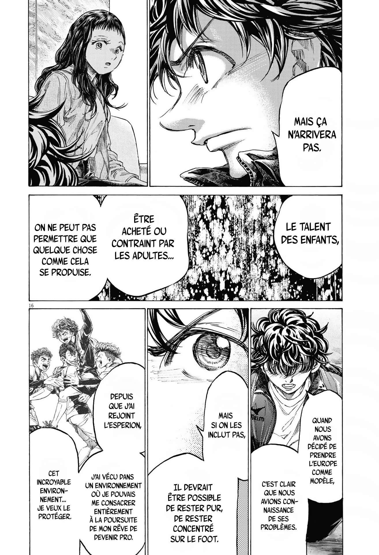 Read Ao Ashi FR Manga Online