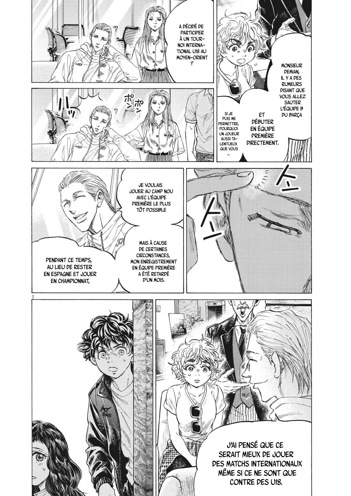 Read Ao Ashi FR Manga Online