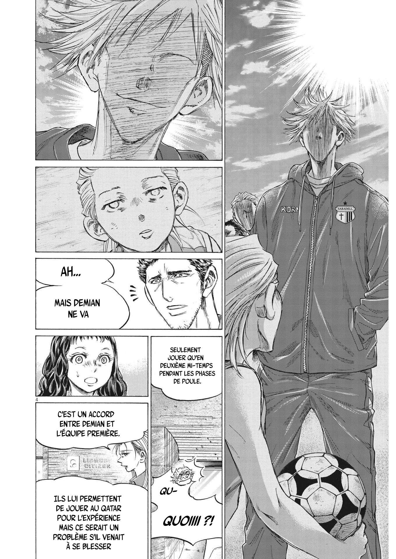 Read Ao Ashi FR Manga Online