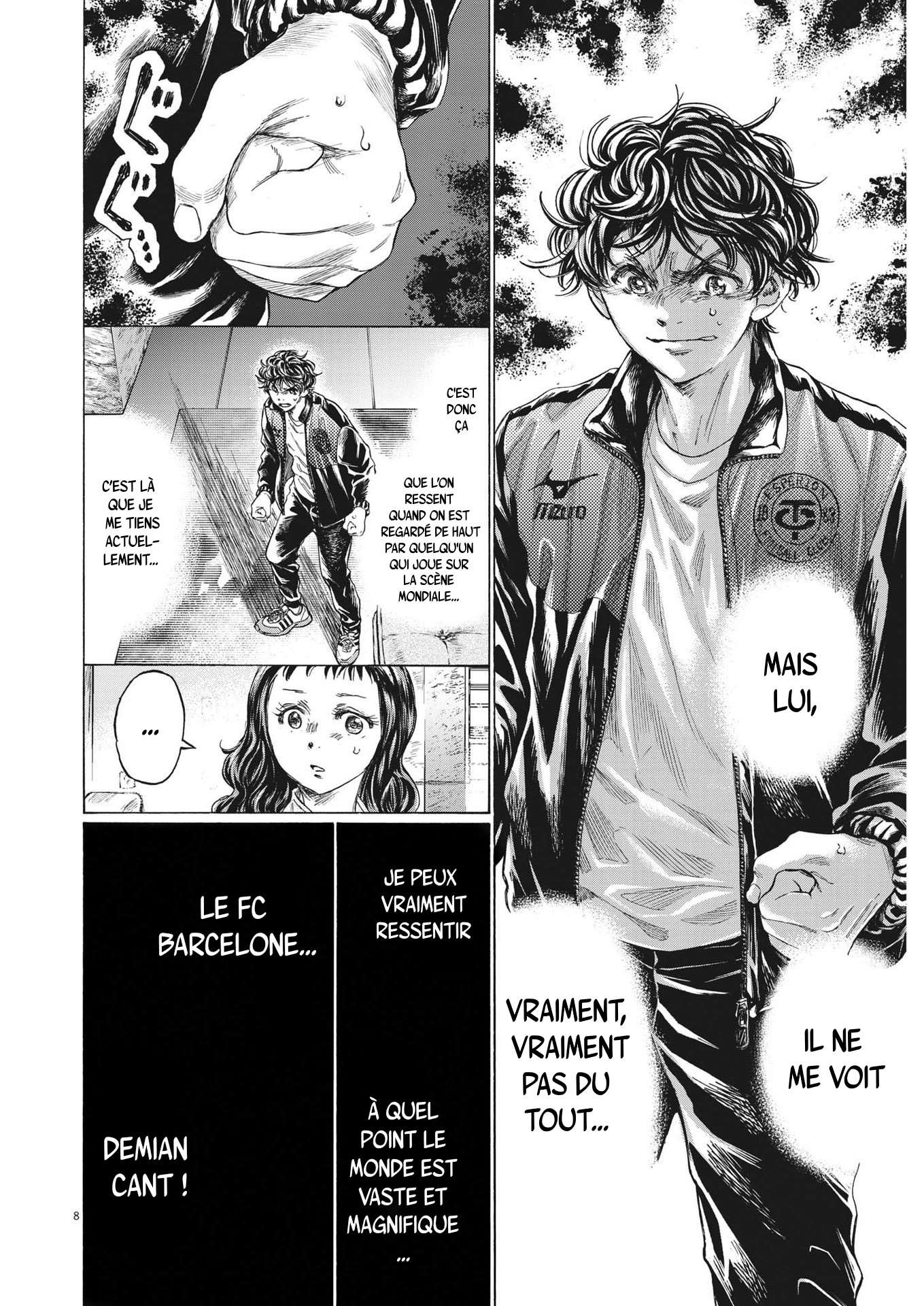 Read Ao Ashi FR Manga Online