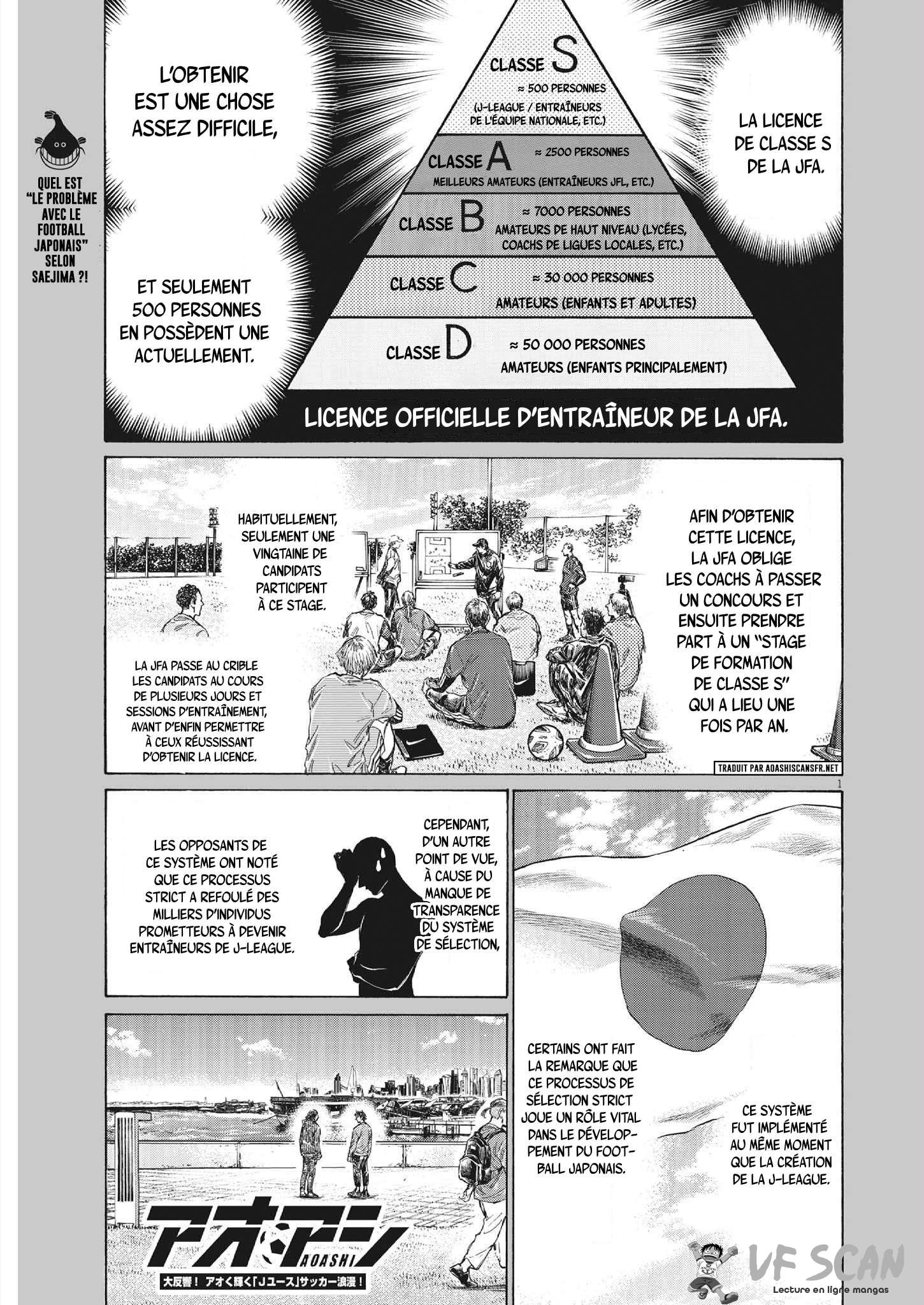 Read Ao Ashi FR Manga Online