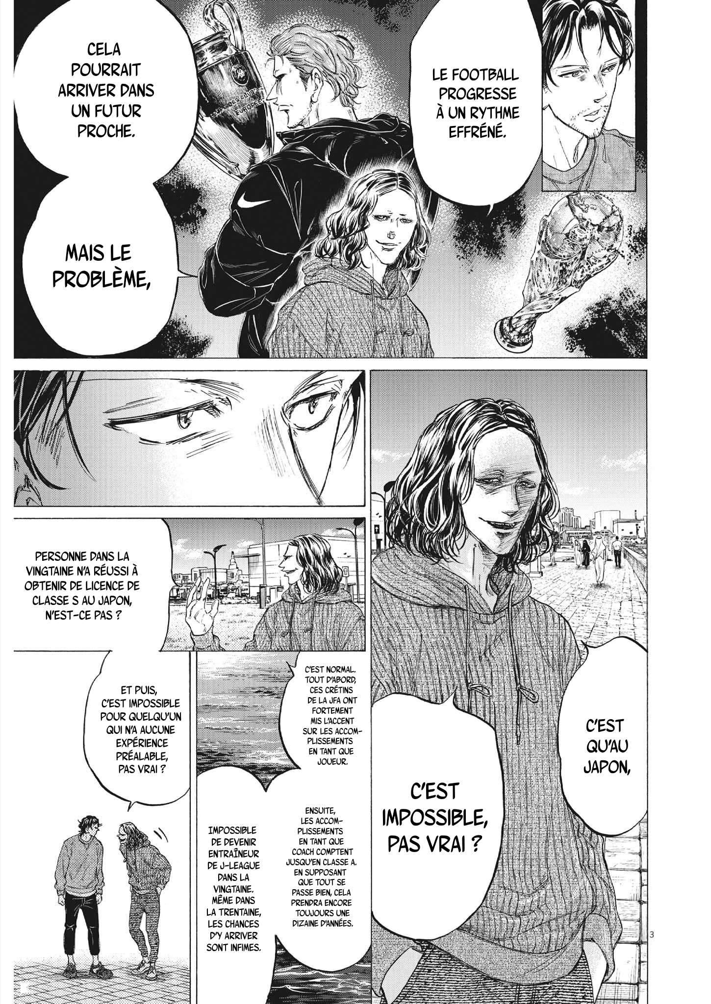 Read Ao Ashi FR Manga Online