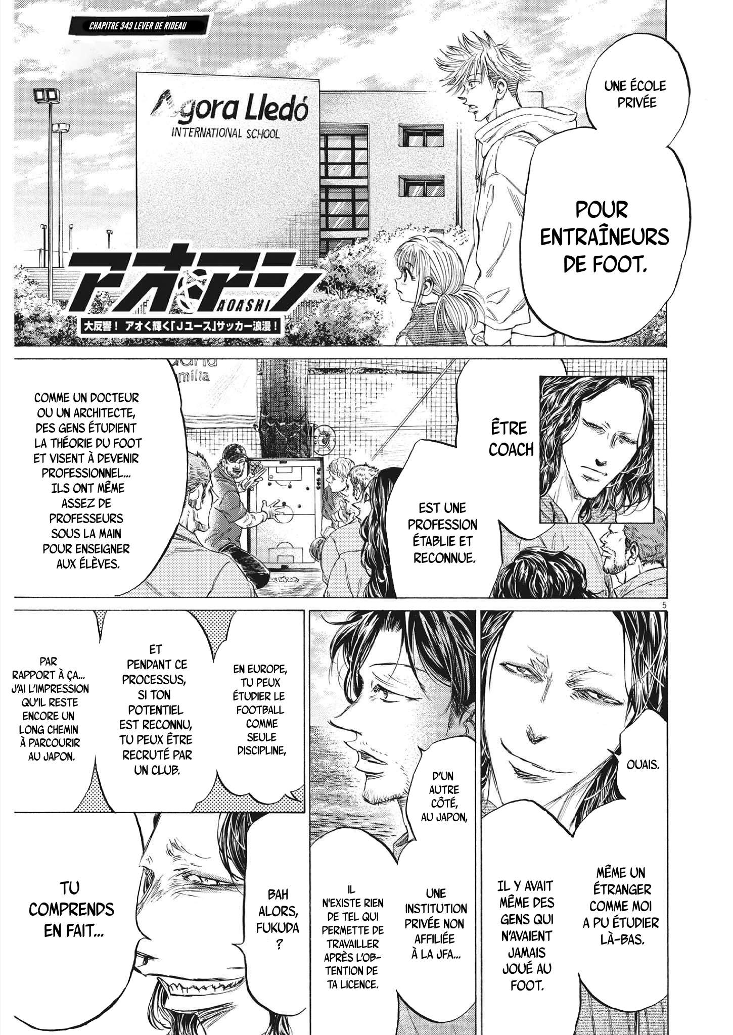 Read Ao Ashi FR Manga Online
